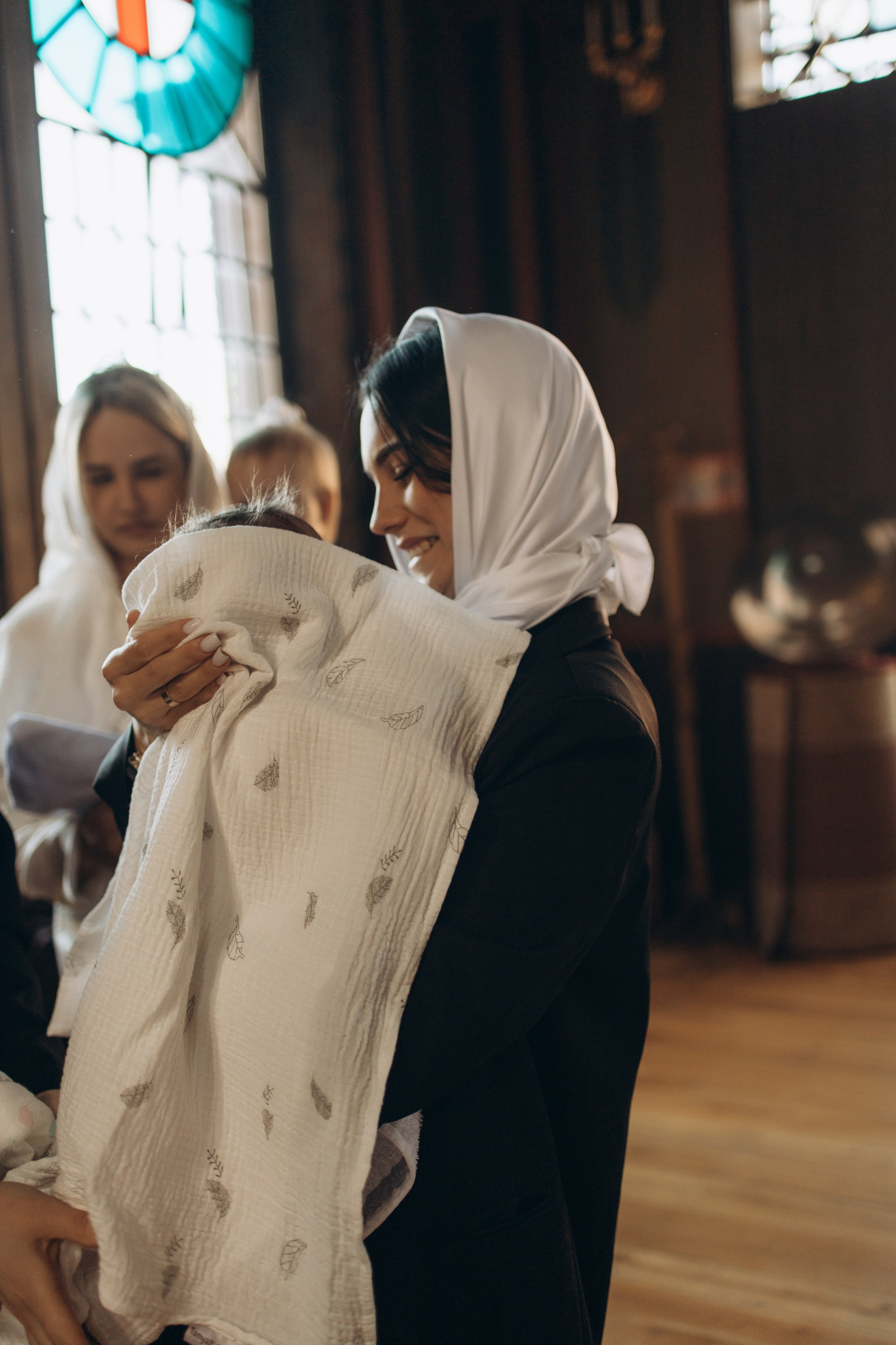 Крещение. Самый теплый фотограф в Краснодаре Рябоконь Ксения