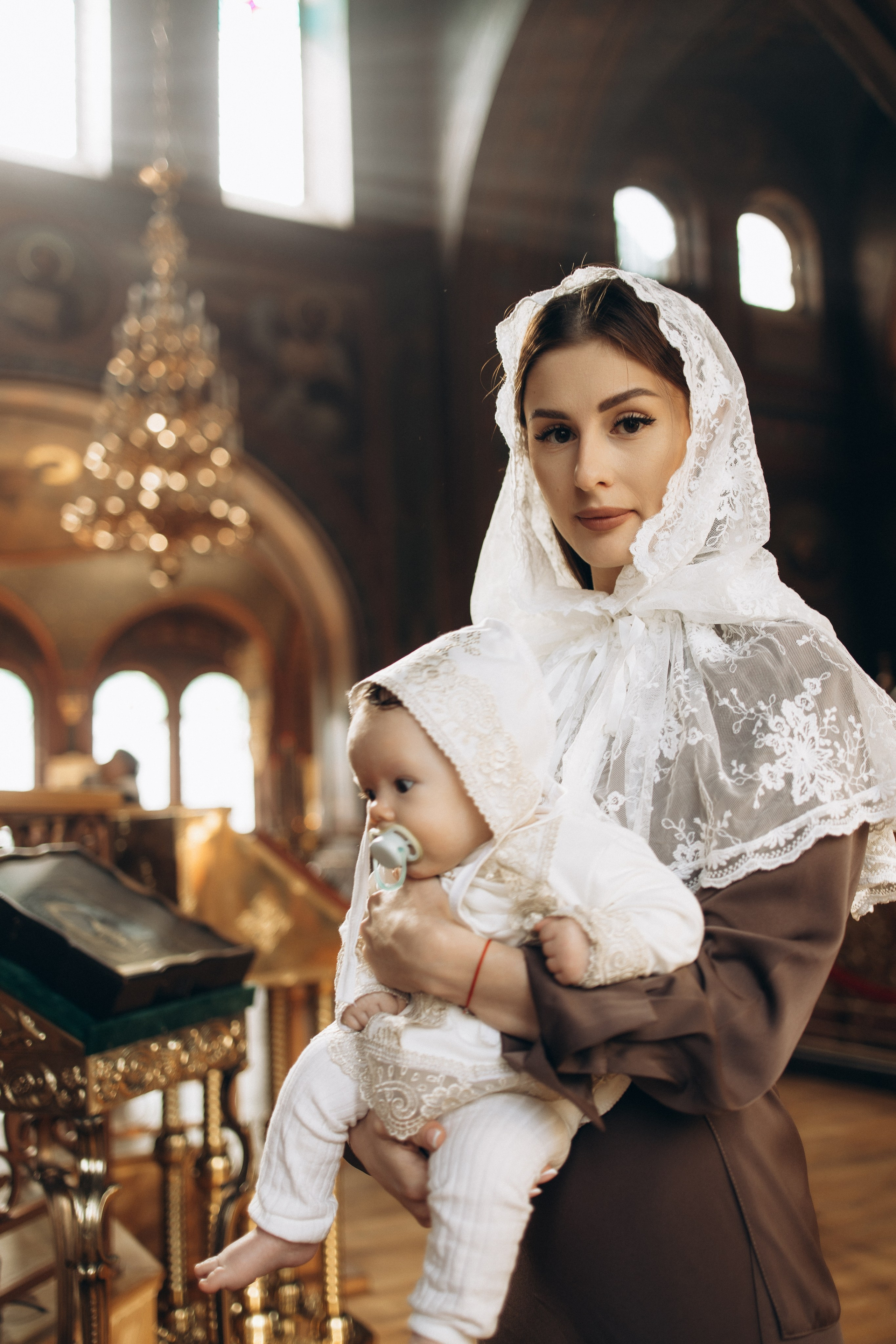 Крещение Аврелии. Самый теплый фотограф в Краснодаре Рябоконь Ксения