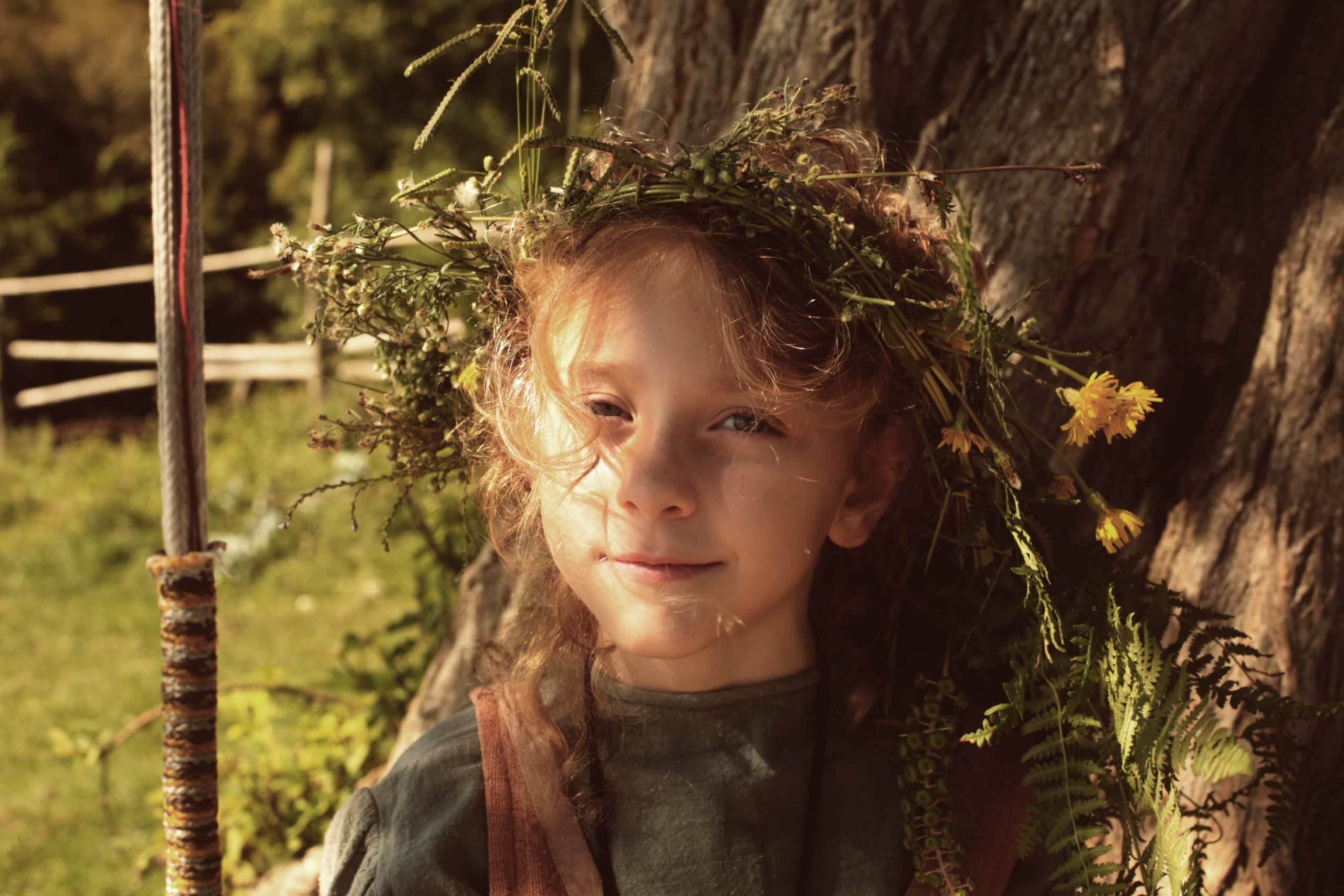 Кинематографическая съемка. Старик и дети. Ekaterina Beridze