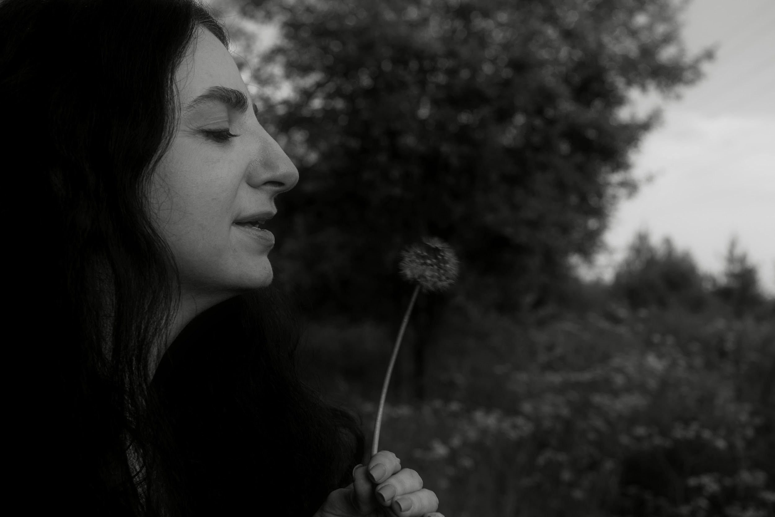 Прогулка с собакой. Ekaterina Beridze