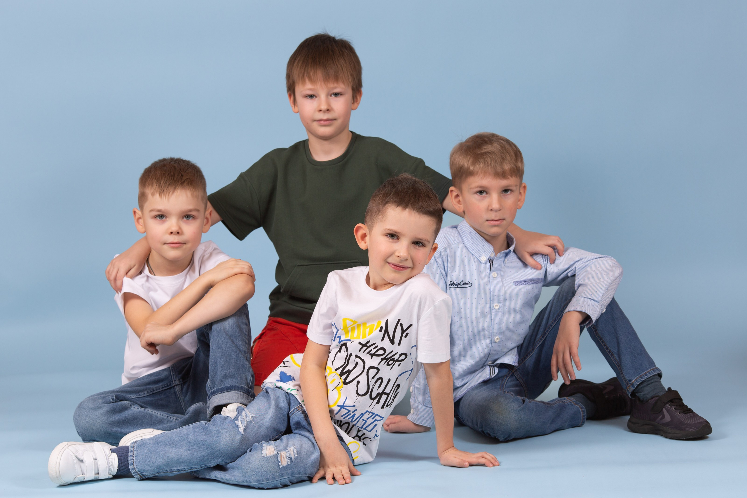 Портретная. Фотограф Дарья Нагайцева