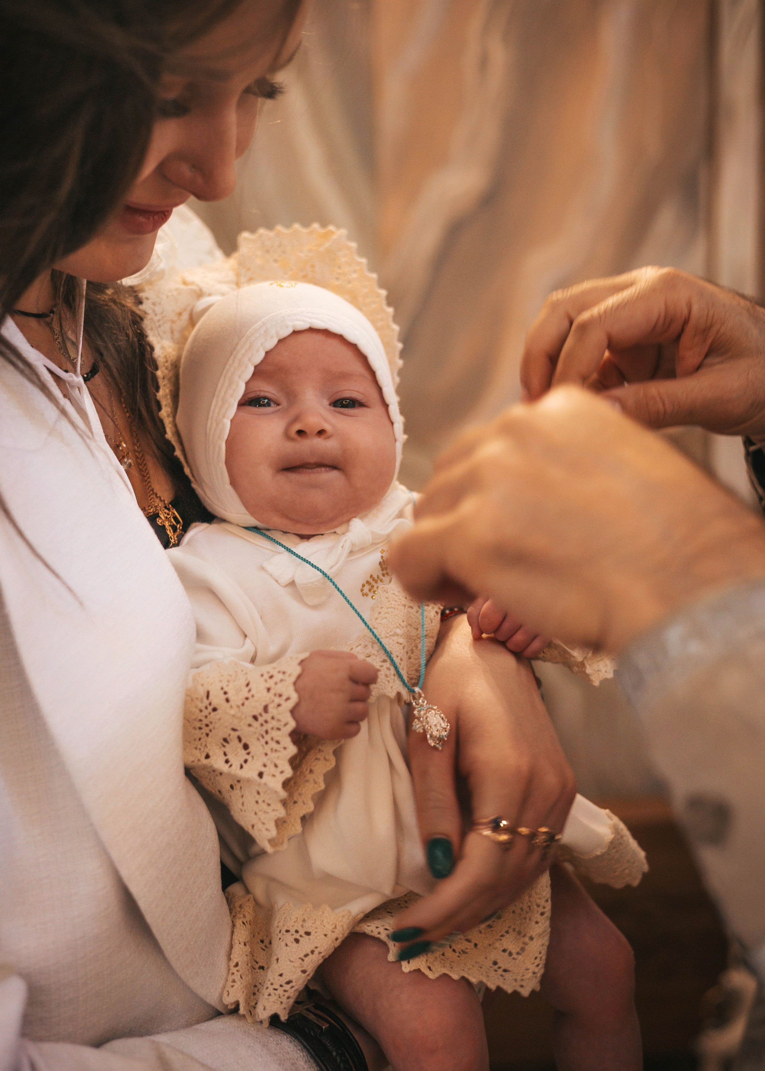 КРЕЩЕНИЕ. Фотосессия новорожденных в Москве и Московской области
