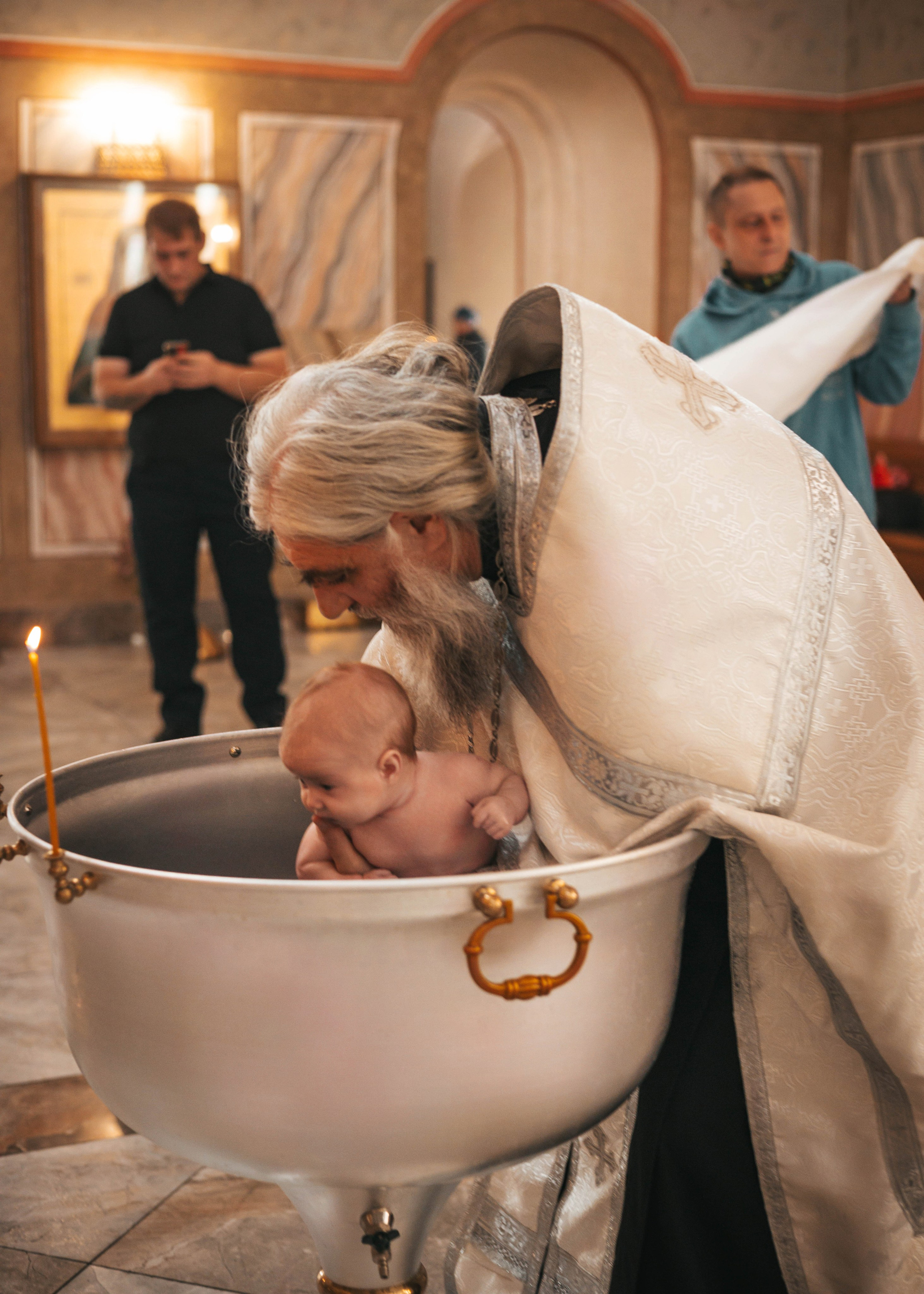 КРЕЩЕНИЕ. Фотосессия новорожденных в Москве и Московской области