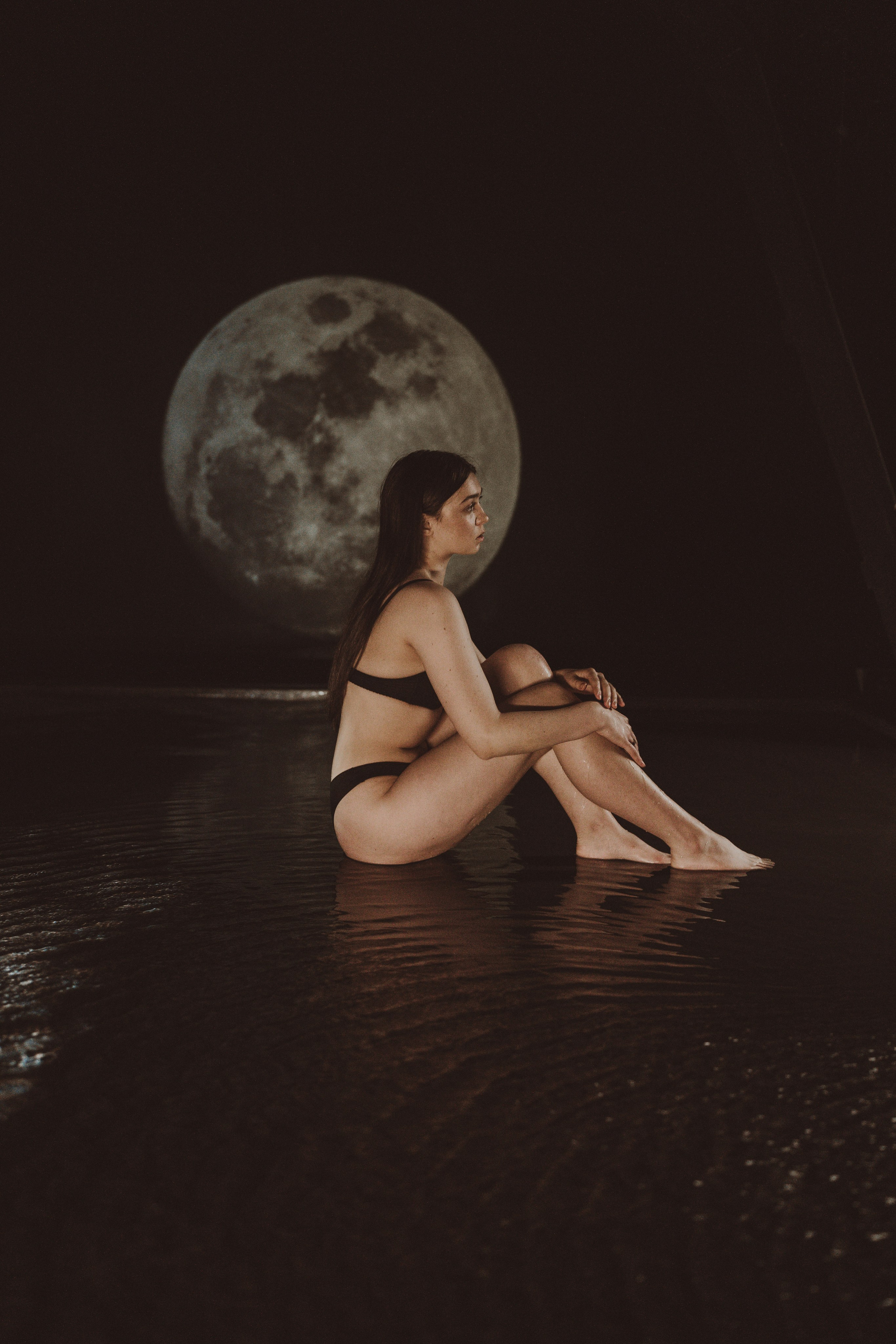 Луна. Индивидуальный фотограф в Красноярске