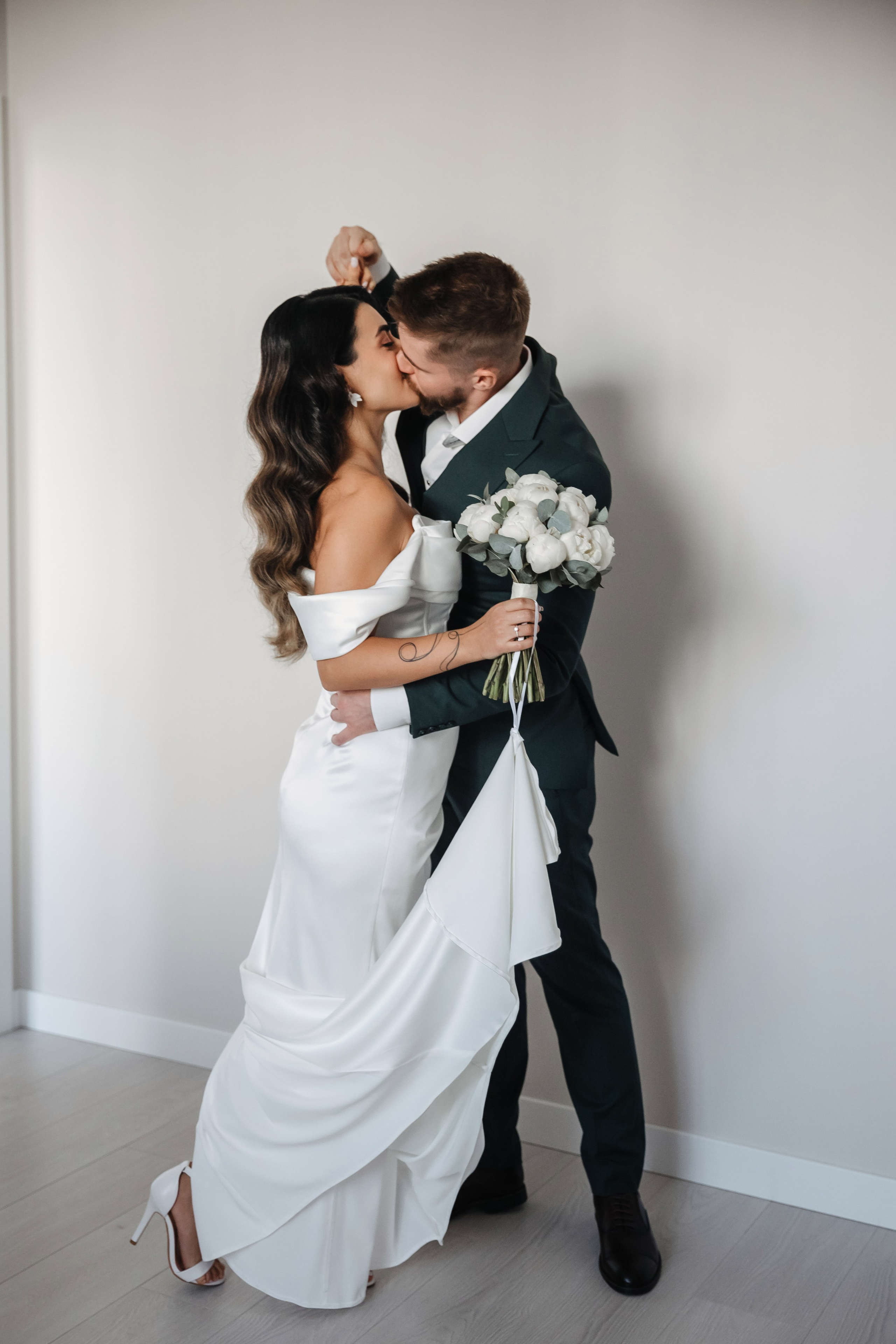 Жанна и Виктор. Свадебный фотограф в Москве Михайлина Настя