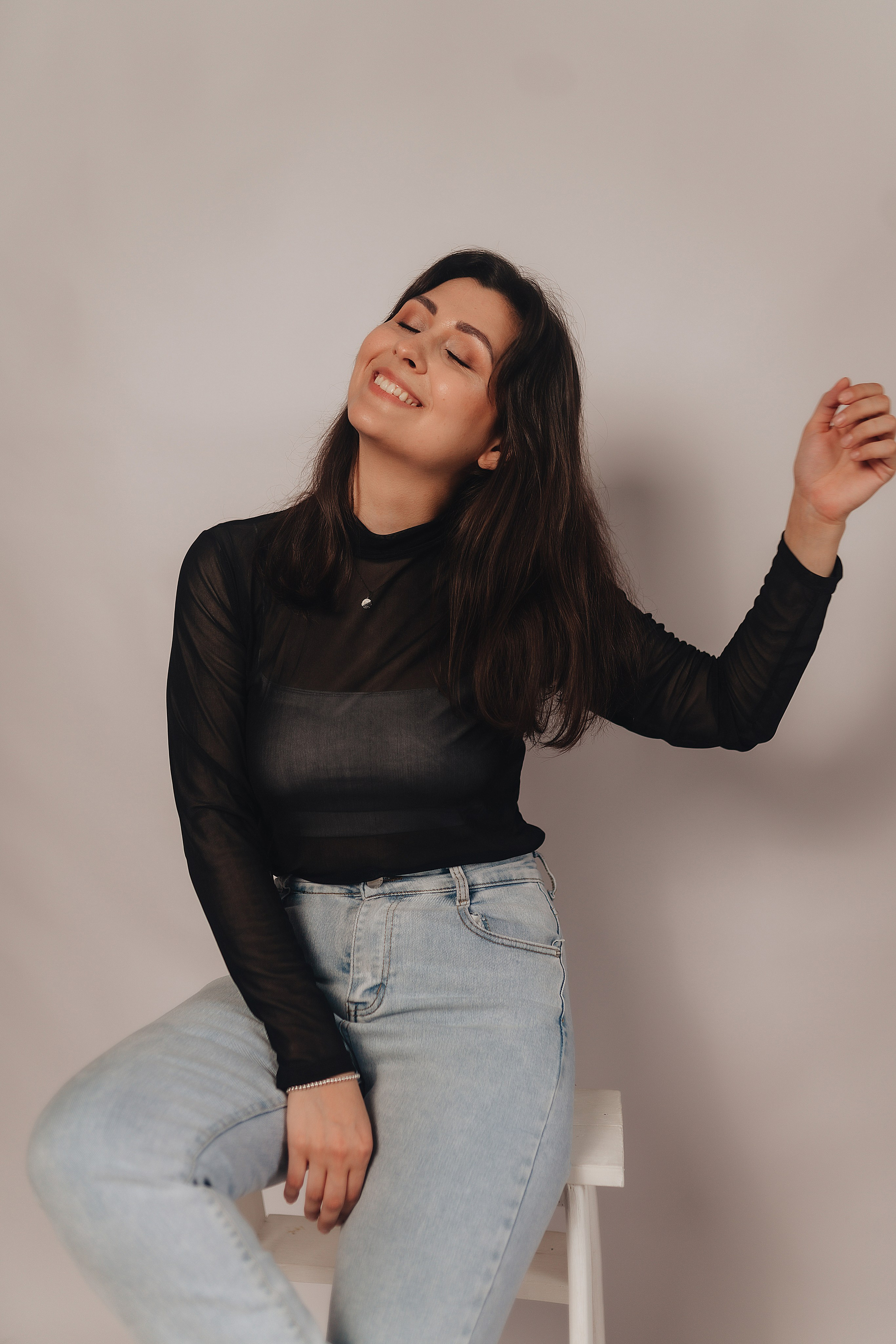 Алина | Съемка в студии Градиент. Фотограф Карина Шмулёва. Воронеж и область