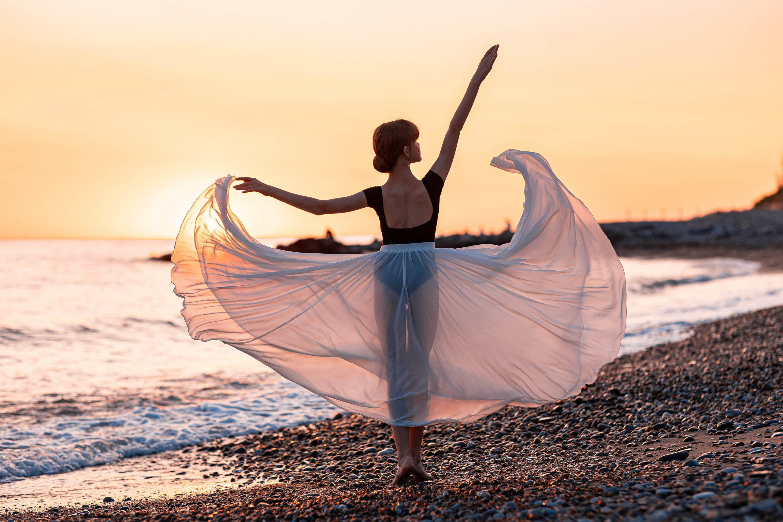 Балетная съёмка на улице. Балетный фотограф Алина Ханько — Душа Балета