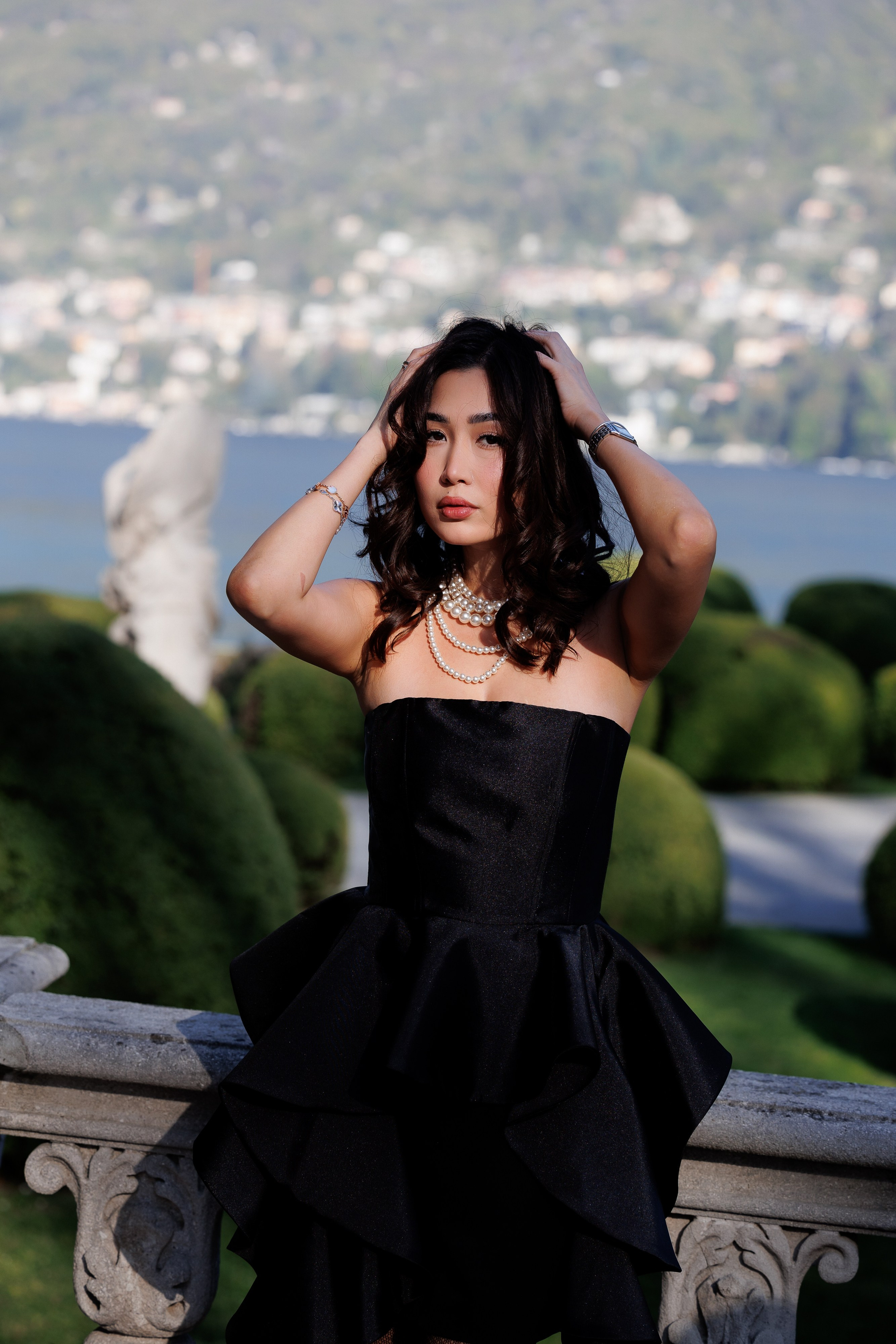 Gala dinner d'Alba Piedmont. Aleksandr Tsukanov