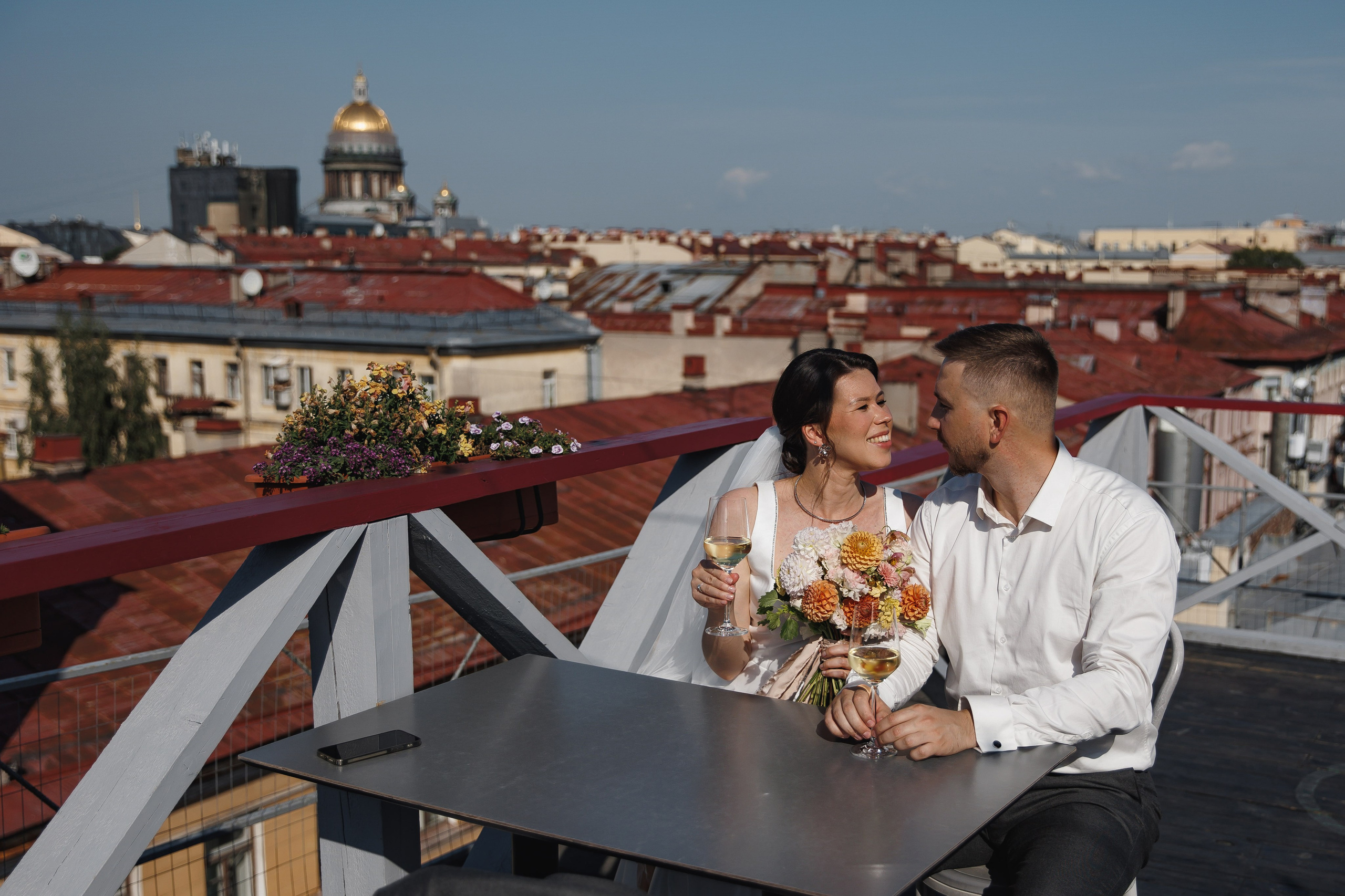 Настя и Никита. Wedding photographer in St. Petersburg, Europe and Israel Anna Agafon