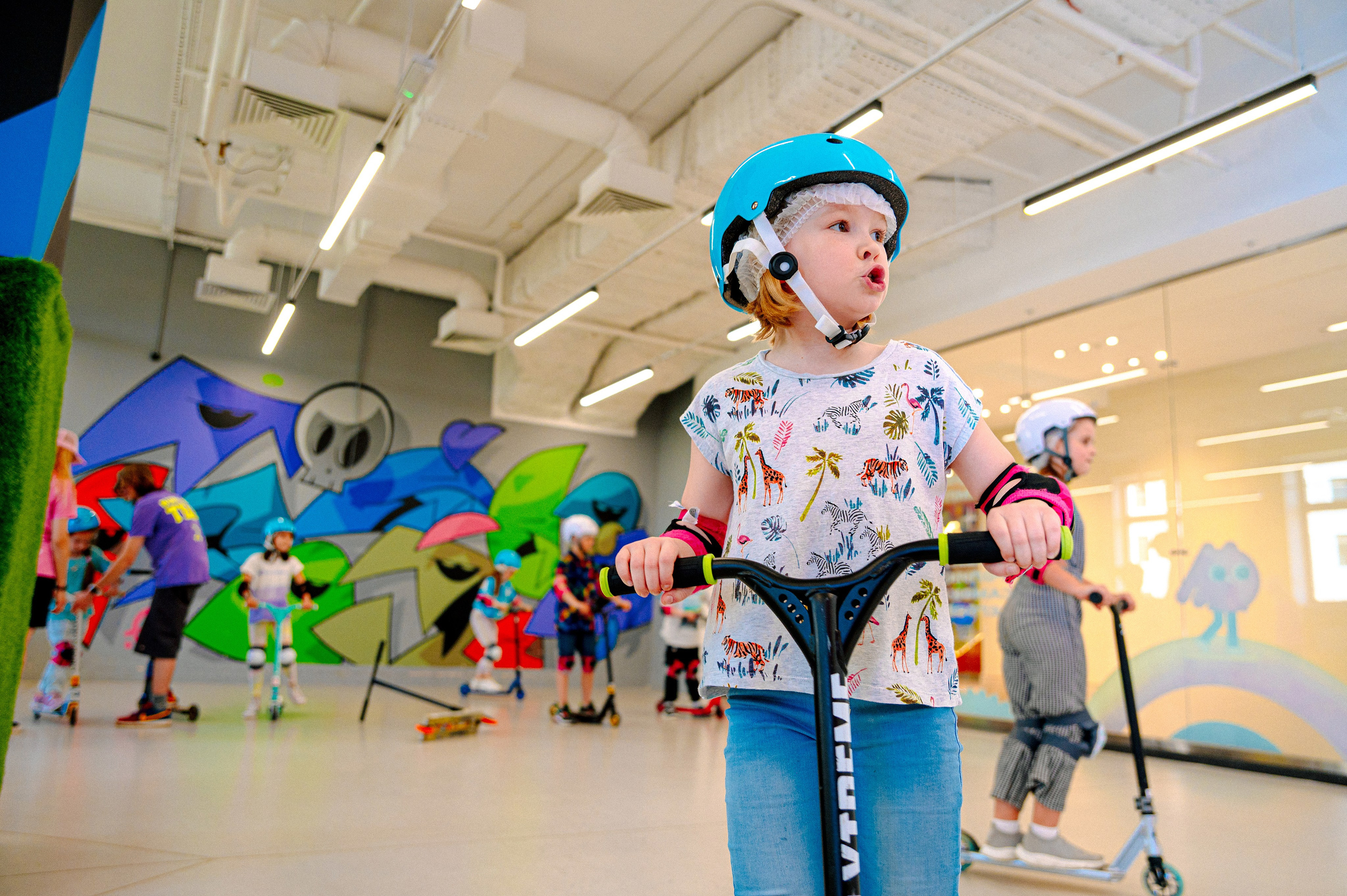ДЕНЬ РОЖДЕНИЯ В СКЕЙТ ПАРКЕ. Шашкова Вероника / Свадебный и семейный фотограф Москва и Ярославль