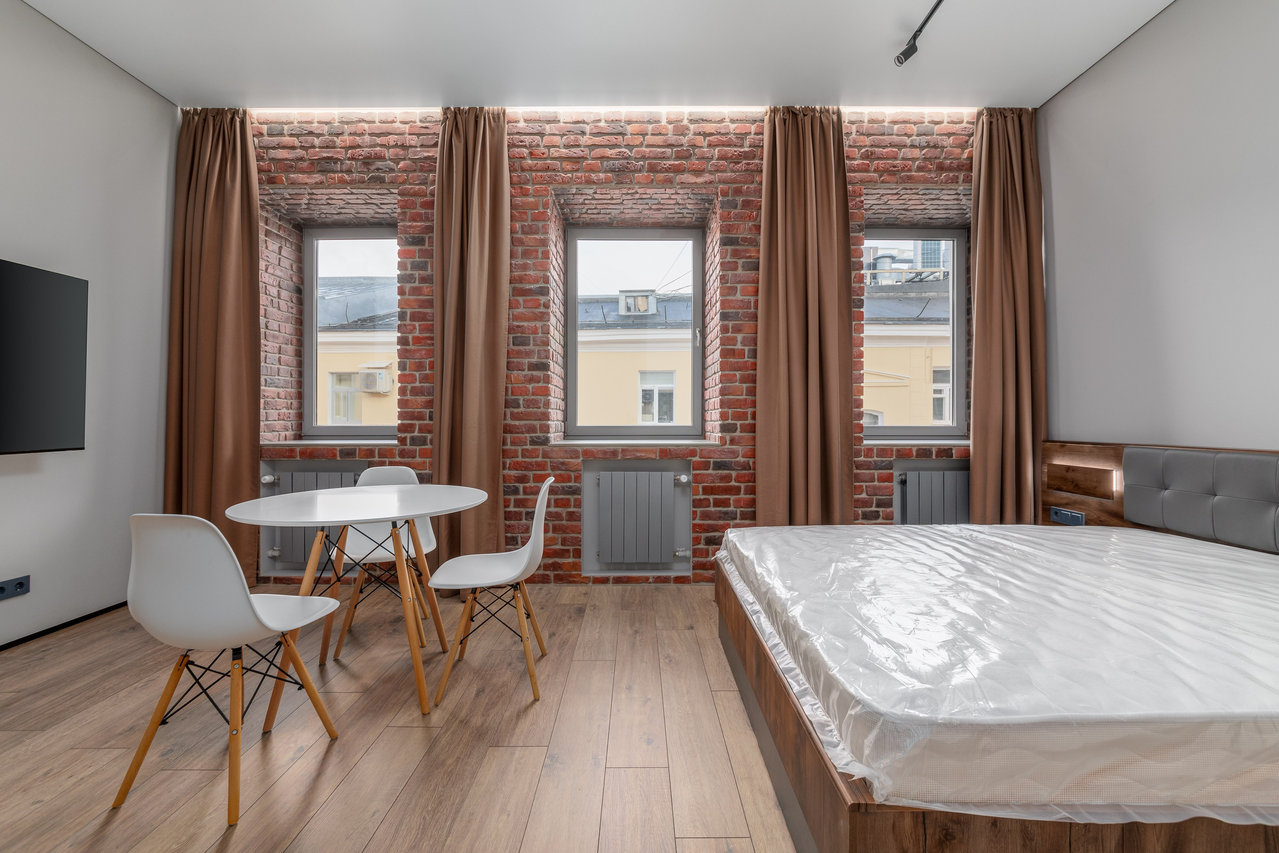 Профессиональная фотосъёмка квартиры-студии