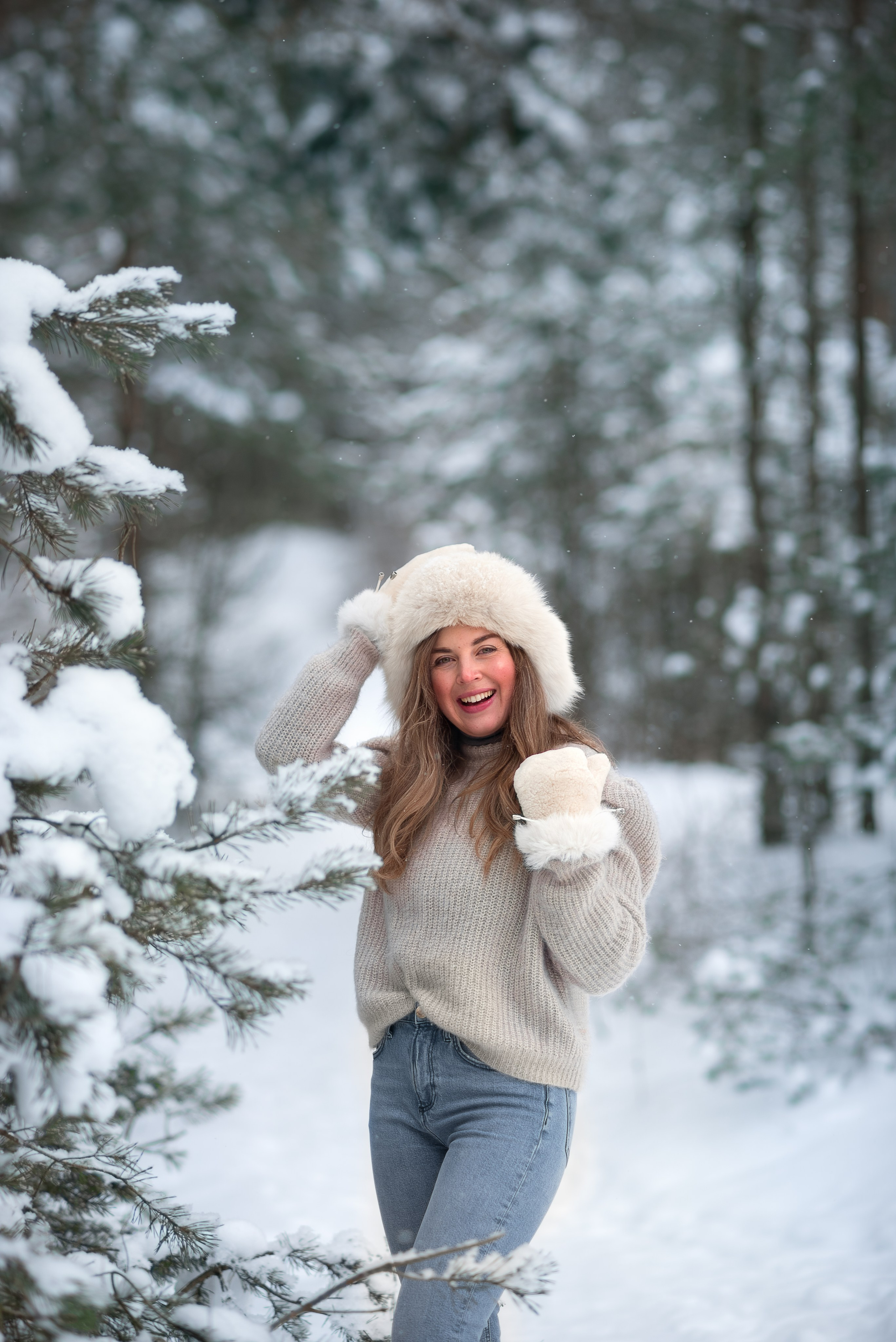 Зима. Сестрорецк. Фотограф Юлия Кондратьева