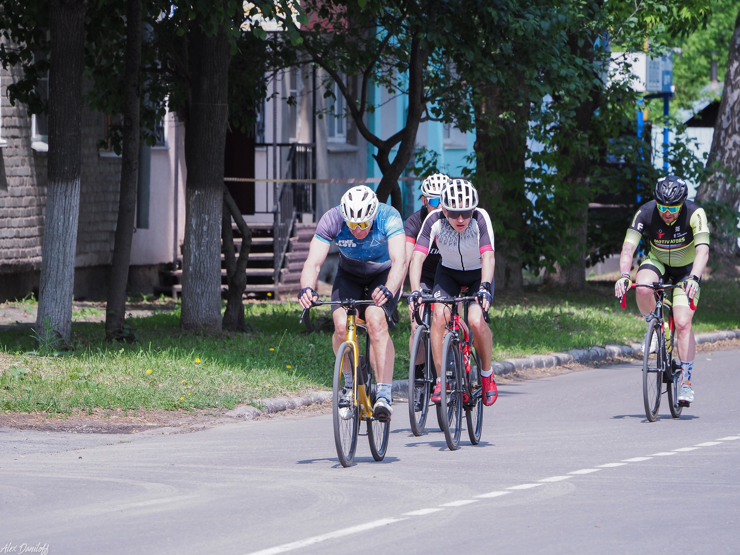 Многодневная велогонка «Россия». Первый этап — Муром. Муром-Инфо. Новости культуры, образования, спорта в городе Муром