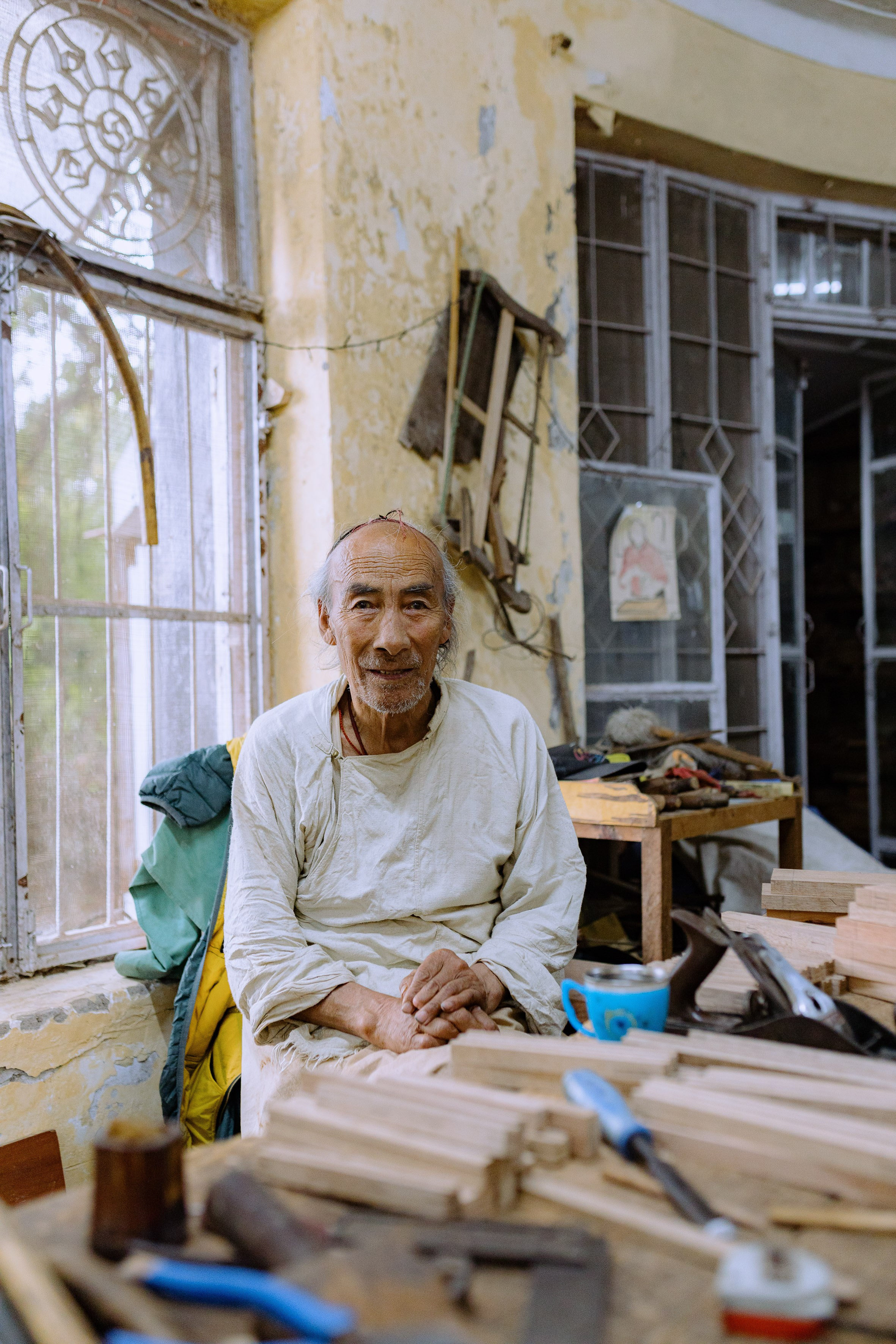 Экскурсия в резиденцию Далай Ламы с Косом и Лу. Фотограф Ольхон/ Индия, Регина