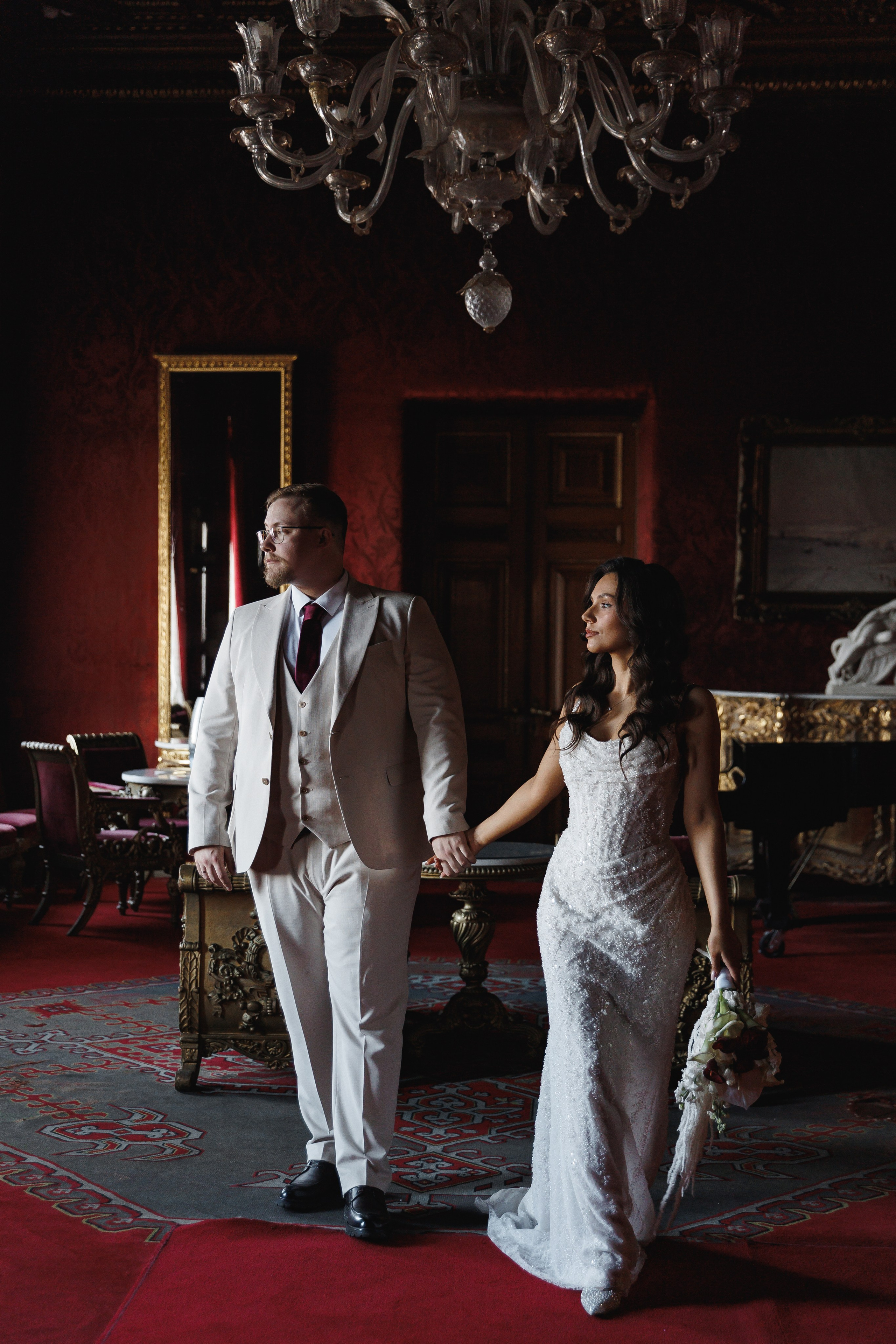 Андрей и Анастасия. Wedding photographer in St. Petersburg, Europe and Israel Anna Agafon