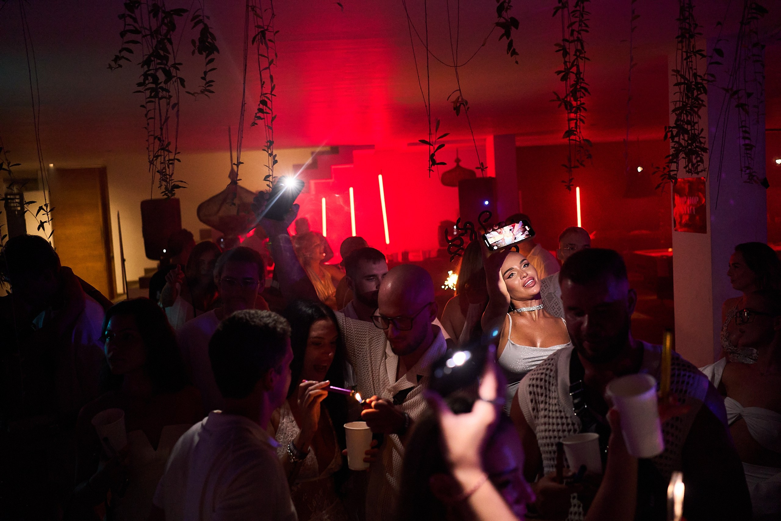 White Party НГ. Главная