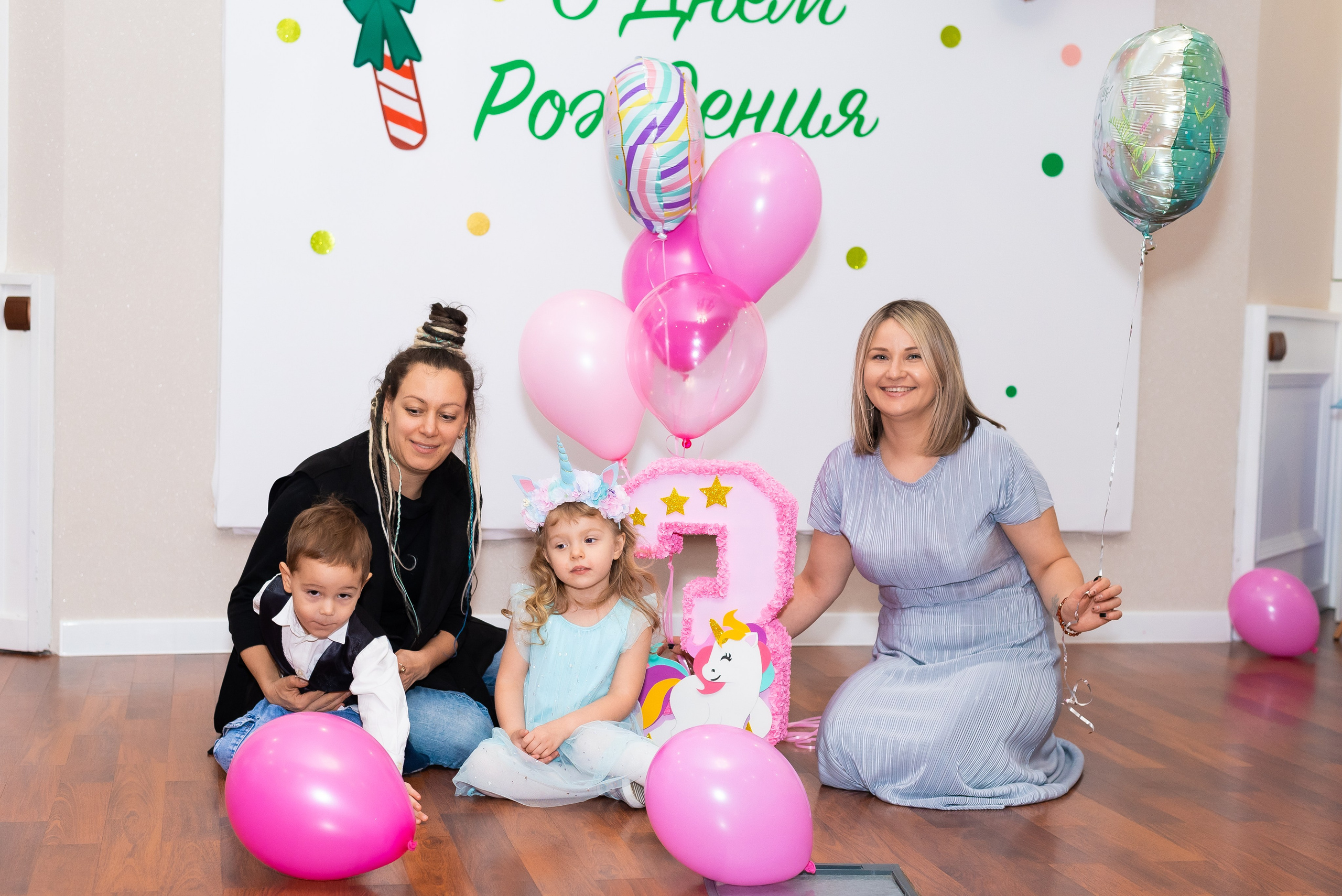 День Рождения Таисии. Дети при деле. Свадебный и семейный фотограф Юлия Чернобай | Подольск, Москва, Московская область