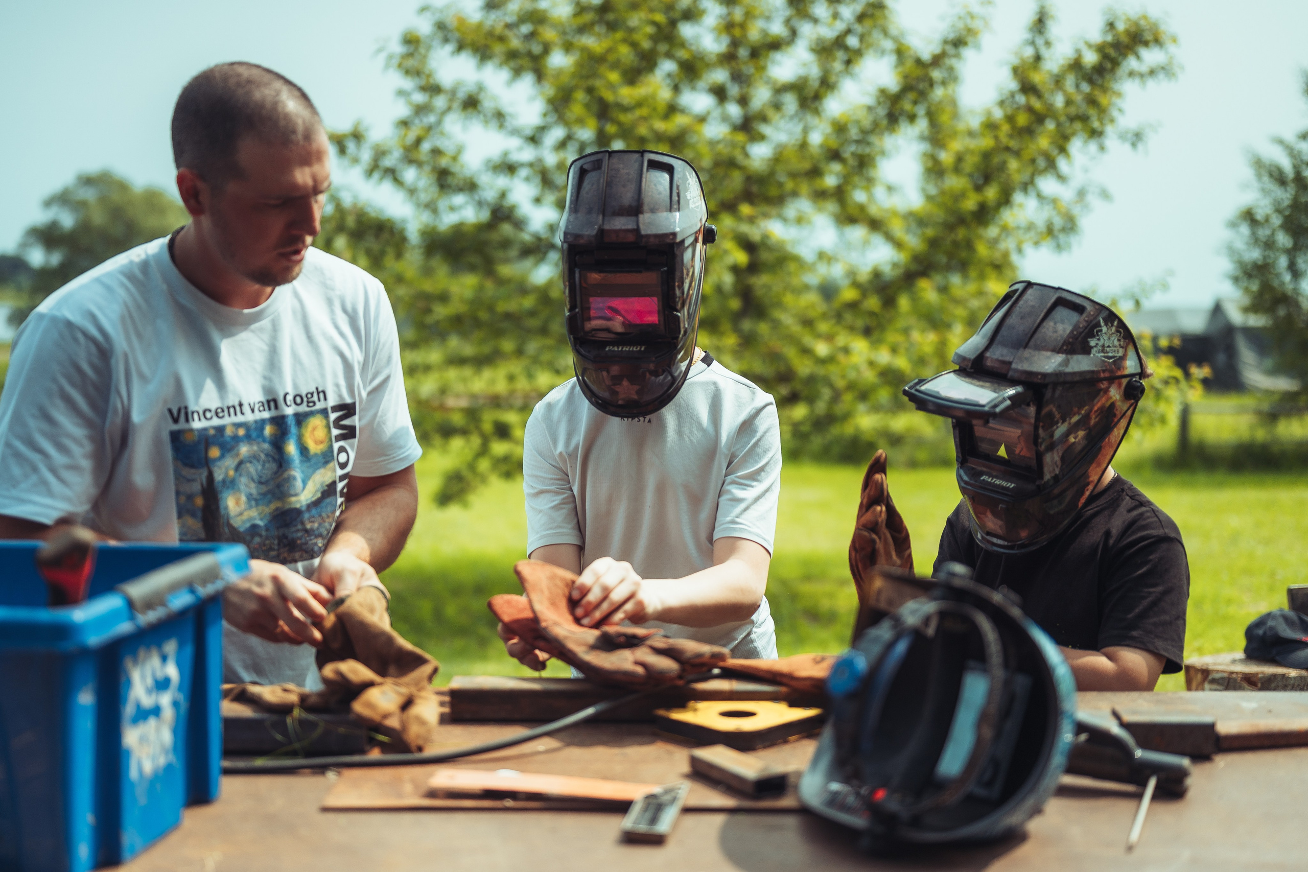 Детский лагерь — 1 смена 2025 год. Иван Кубик — фотограф и видеограф