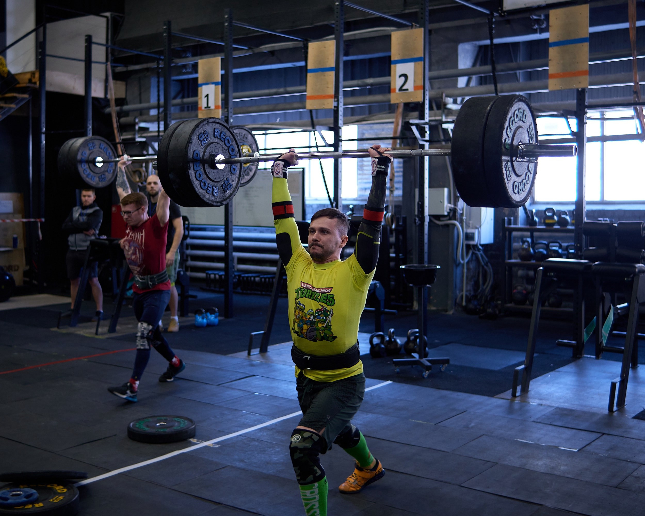 Кроссфит соревнования «Территория Рекордов» 06.03.2022 г