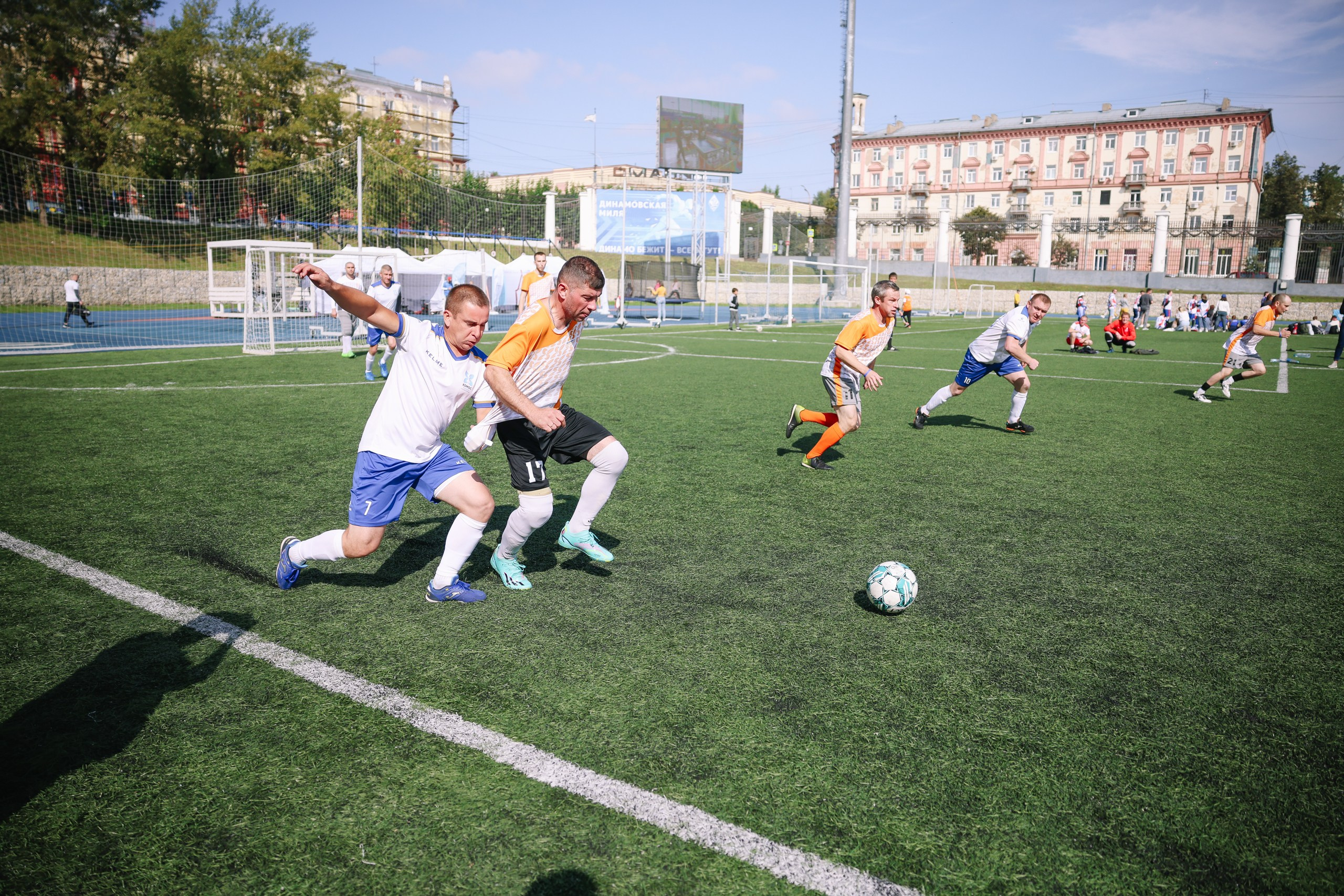 Комос — спартакиадa. Фотограф в Ижевске и Казани Богданов Яков
