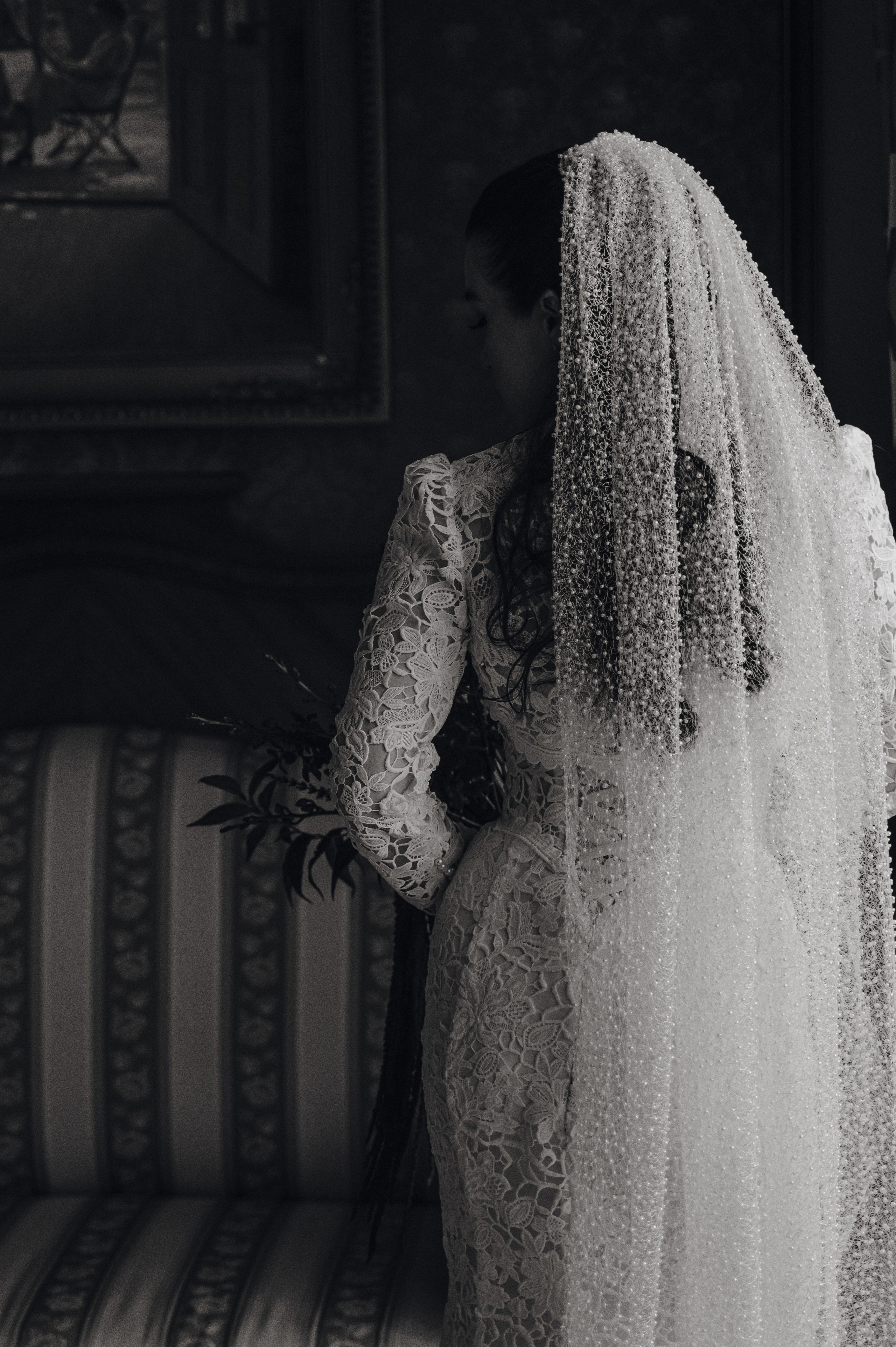 Денис и Анастасия. Метрополь и Особняк Спиридонова. Свадебный фотограф Москва и Санкт-Петербург. Анастасия Чудина