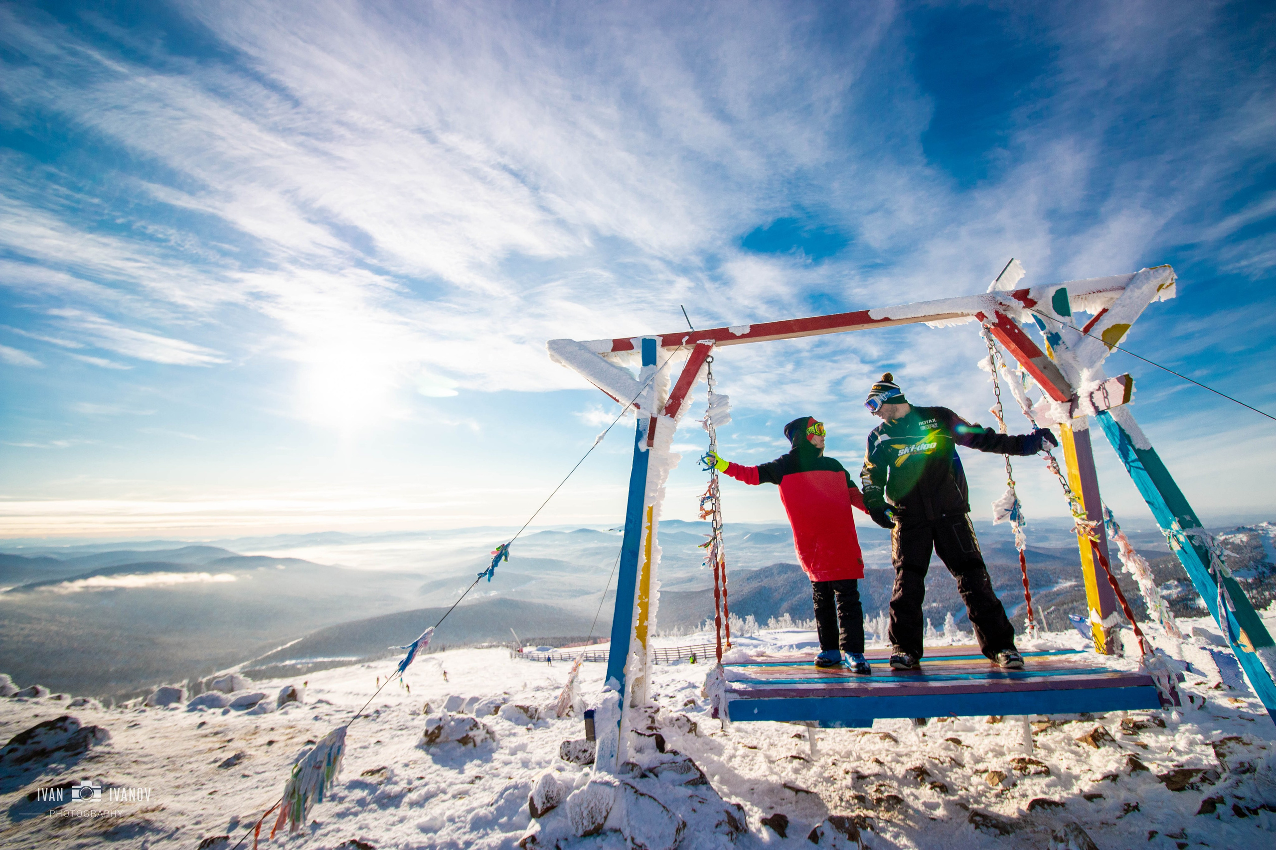 Ольга и Андрей. Свадебный и семейный фотограф в Новокузнецке Иван Иванов
