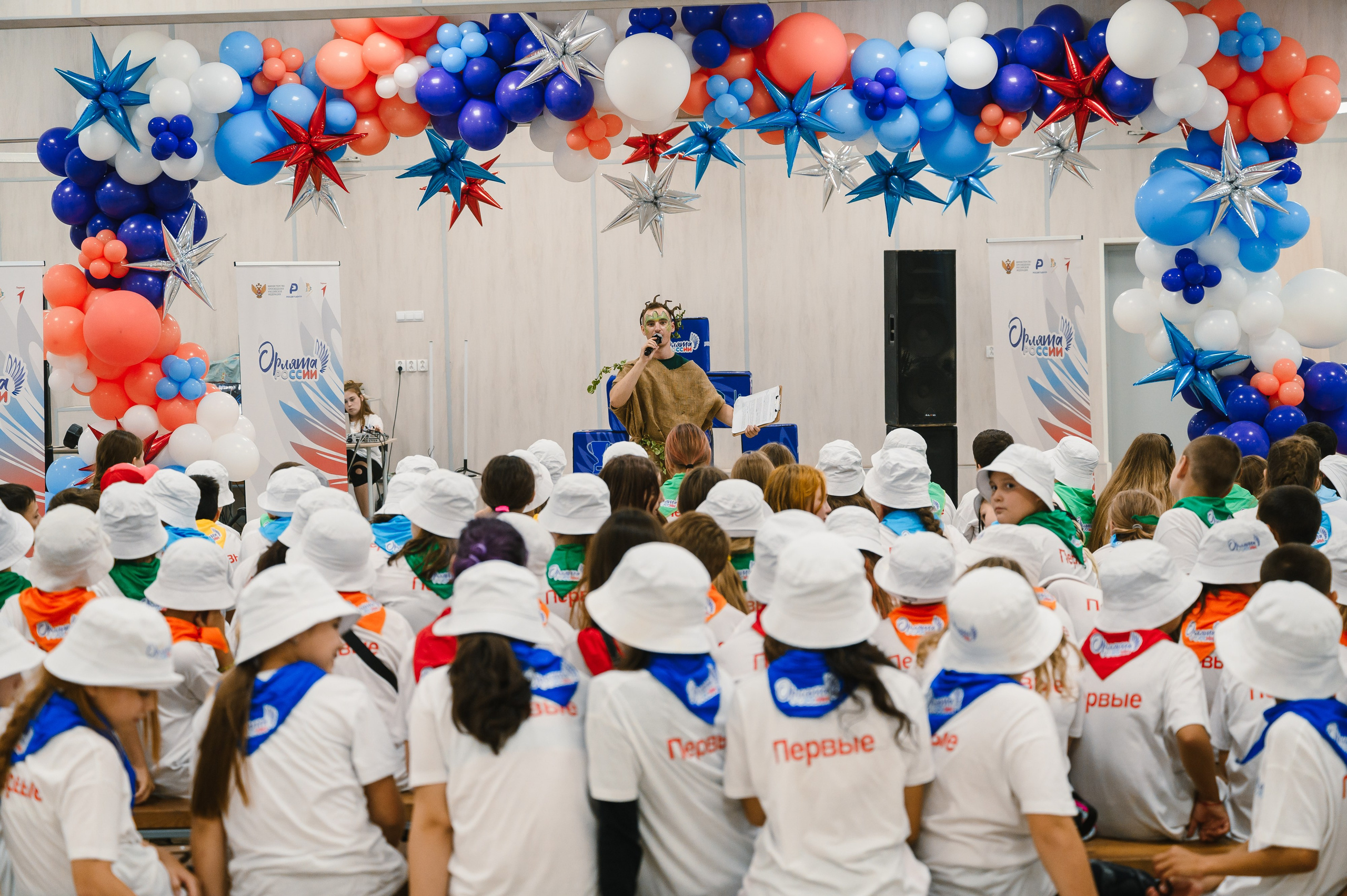 «Орлята России»: смена в лагере. Wedding and family photographer USA