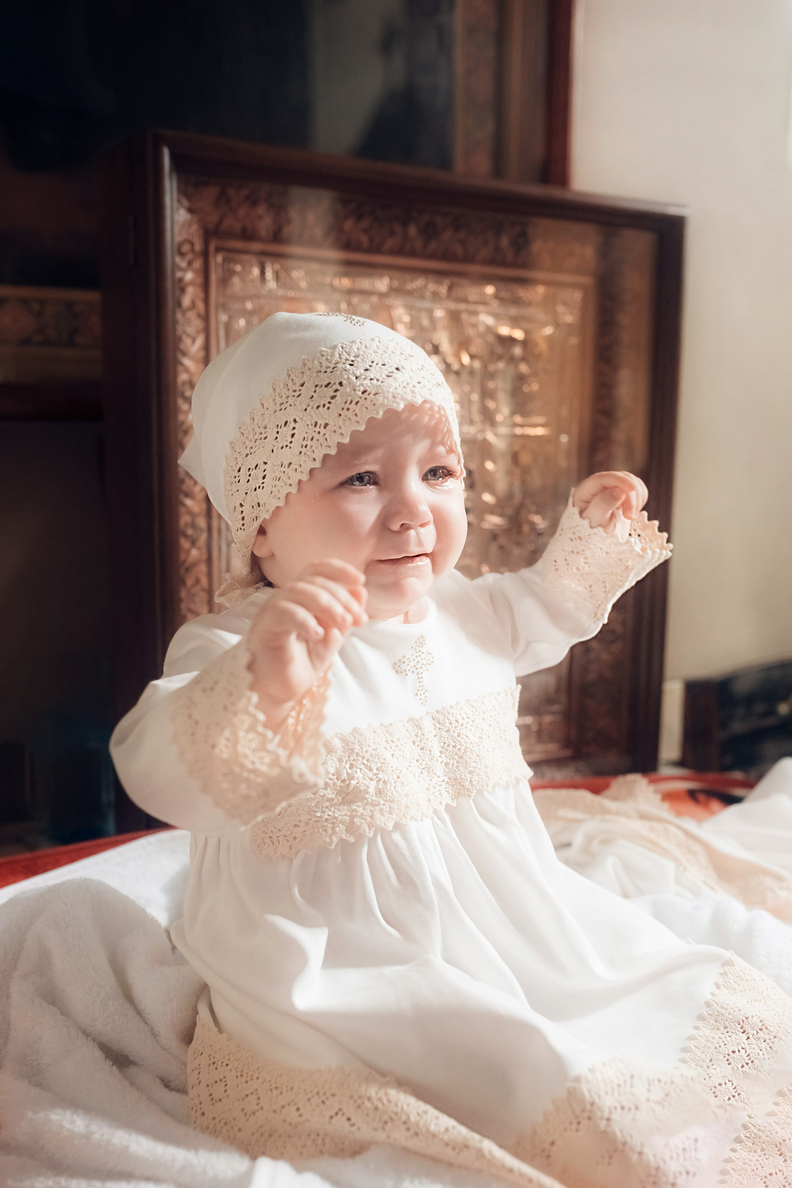 Таинство Крещения Ксении. Съемка Таинств Крещения Венчания, детские и семейные съемки в Пензе