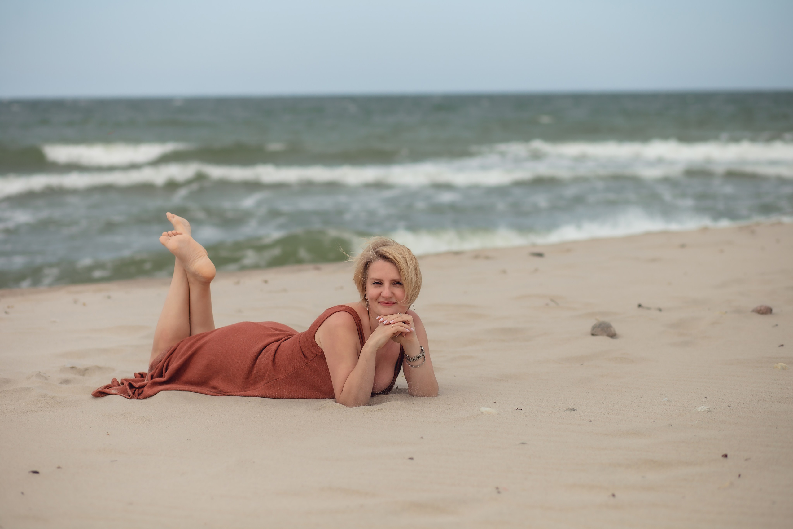 Юлия. Ветреный Янтарный. Фотограф в Калининграде Решетникова Алина