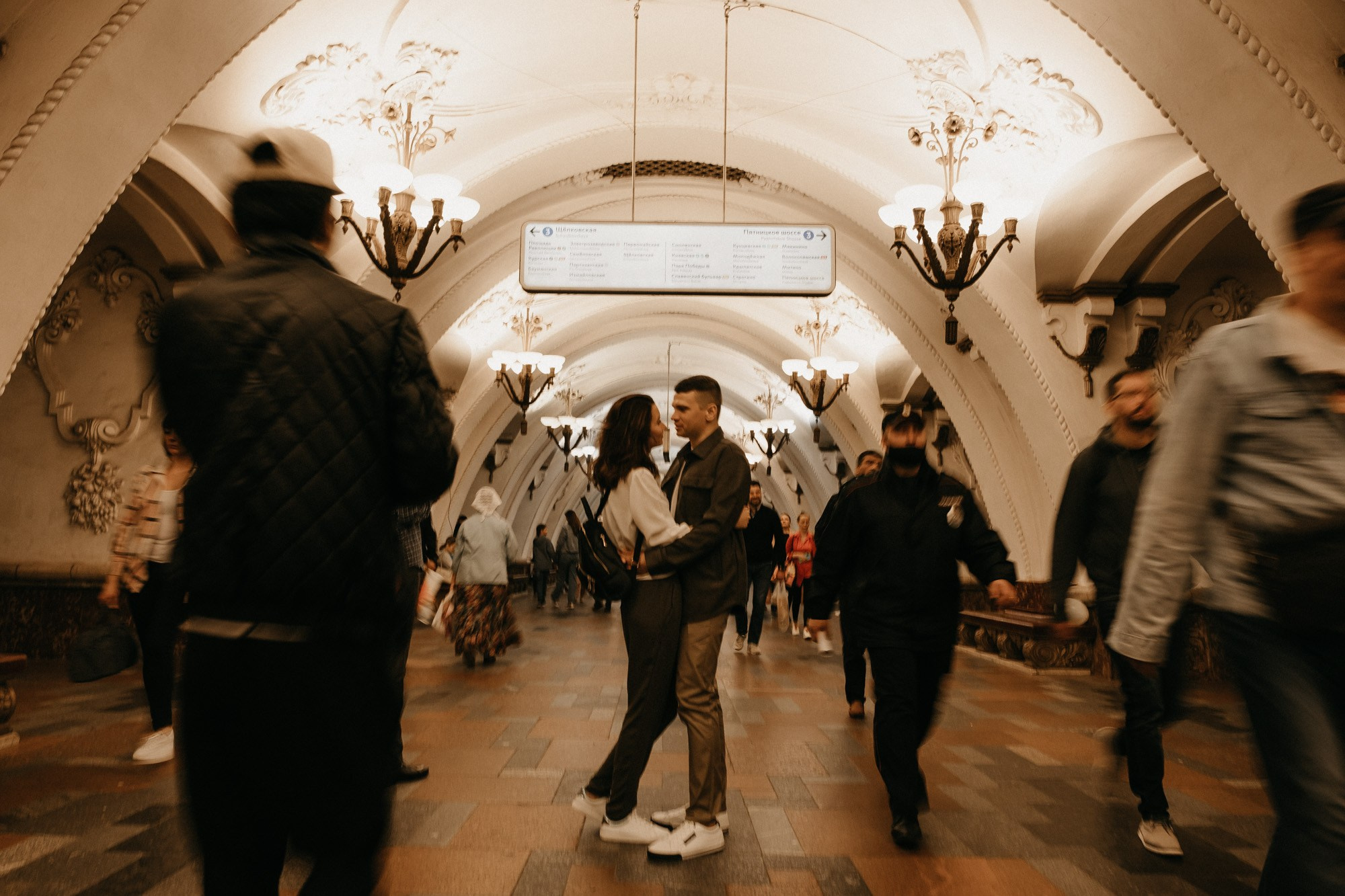 По маршруту первого свидания. Свадебный фотограф Александра Тюлякова