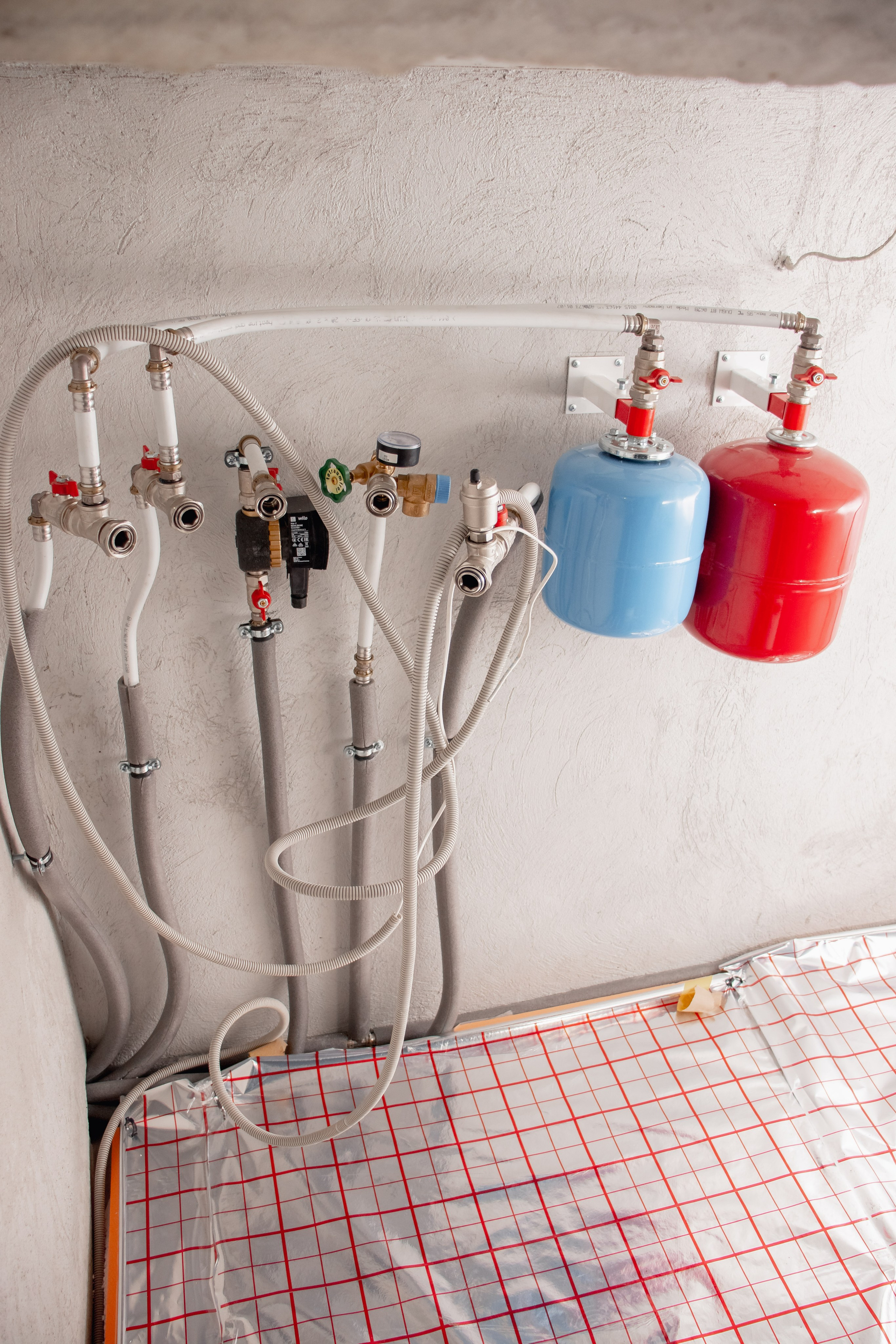 2-этажный дом г. Калининград СНТ Золотая Осень. Монтаж отопления в Калининграде | Балтийский сантехник