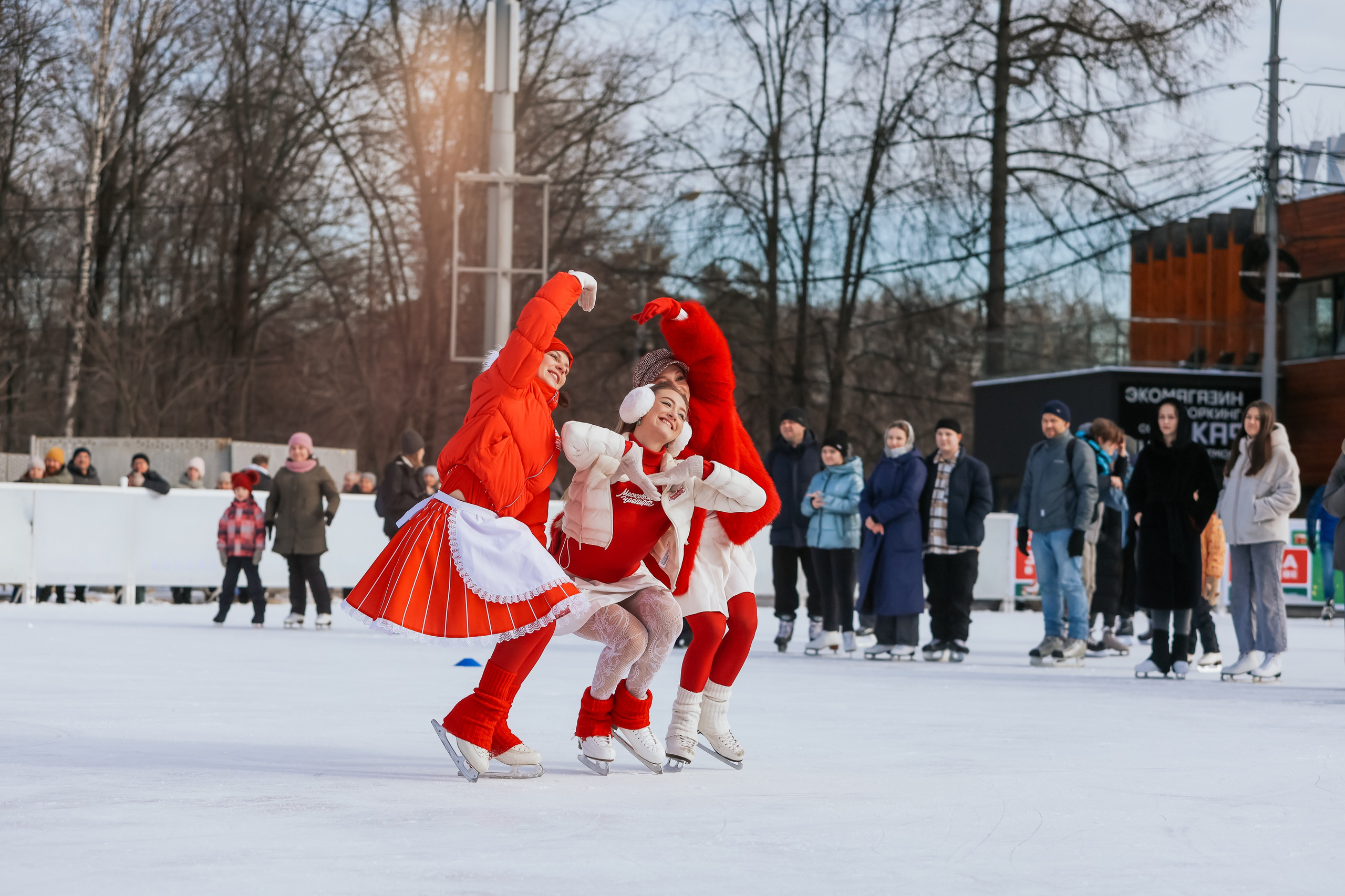 Ледовое шоу Сокольники Московское Чаепитие. Фотограф и видеограф Анна Домашенко