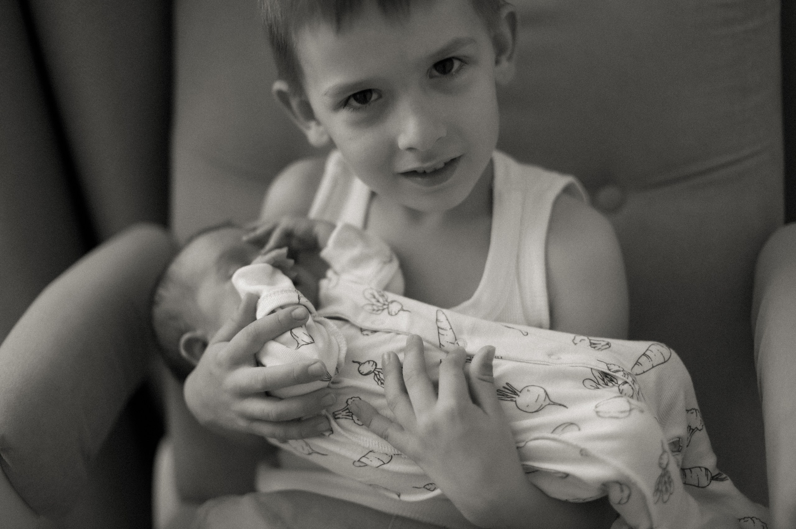 Твои первые дни. Семейный и женский фотограф в Сургуте Елизавета Набок