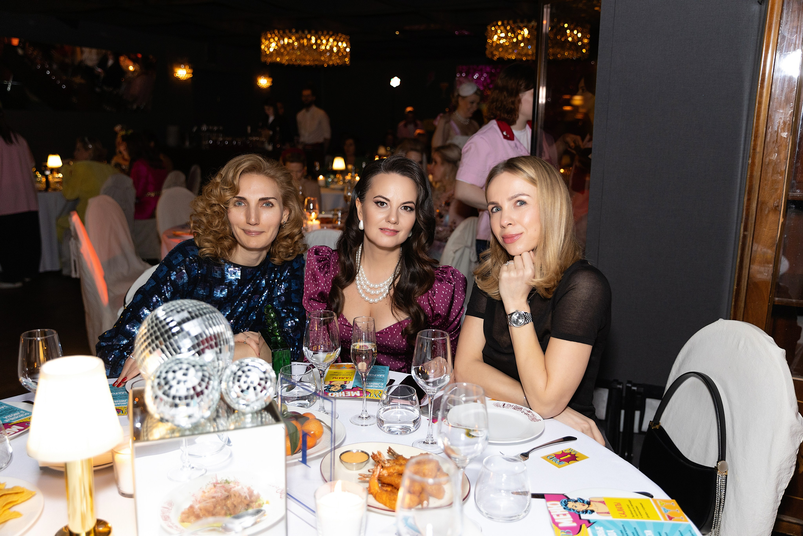 Корпоратив Women business club. Фотограф Москва