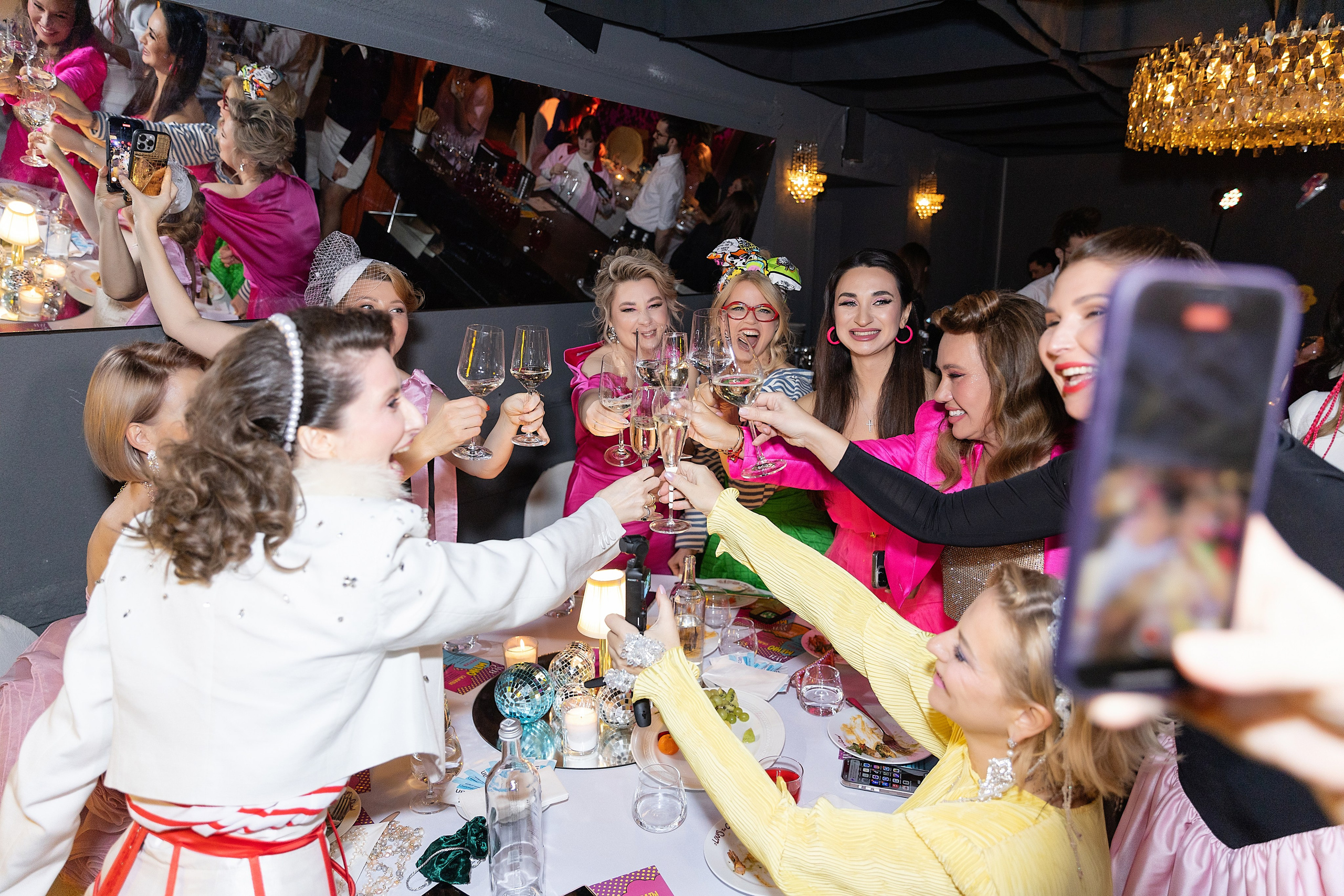 Корпоратив Women business club. Фотограф Москва