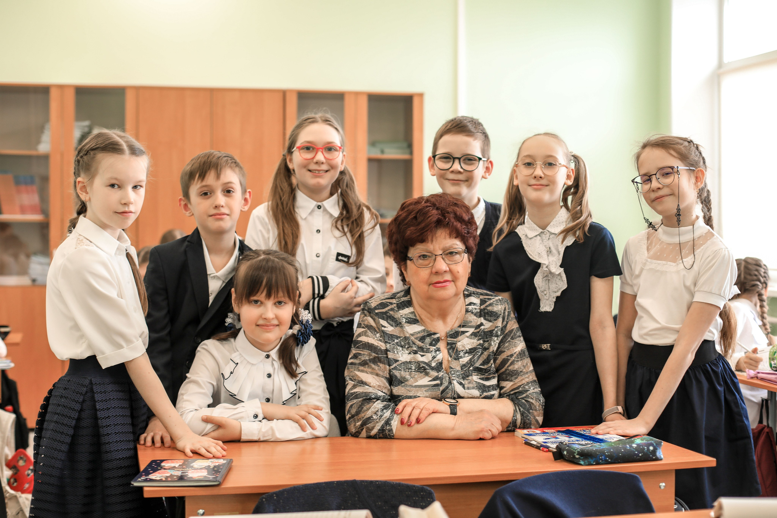 4 класс Б Ногинск. Контент фотограф в Москве Екатерина Михно