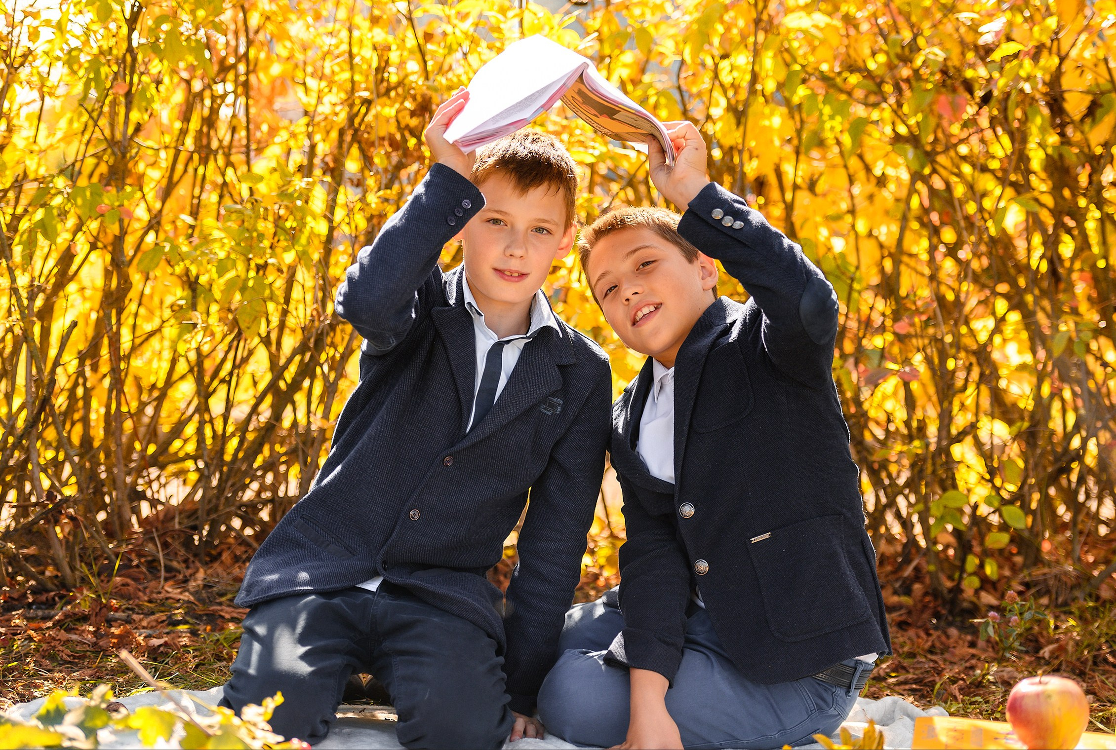 Младшая школа. Детский и школьный фотограф Оксана Стрельникова