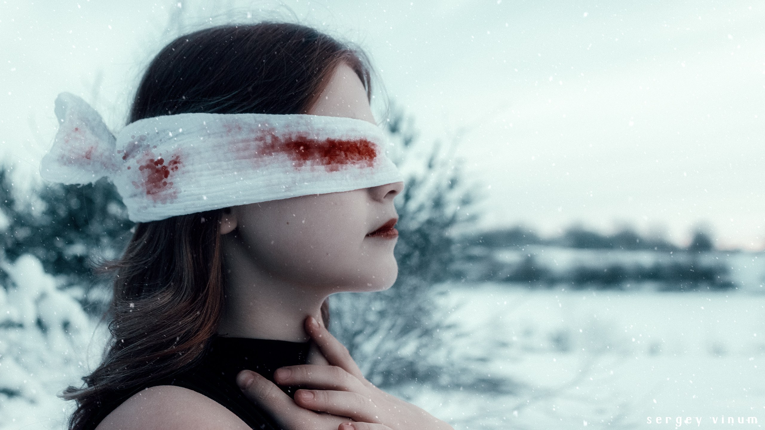 ❄️Ekaterina. Sergey Vinum — Арт-фотограф в СПб