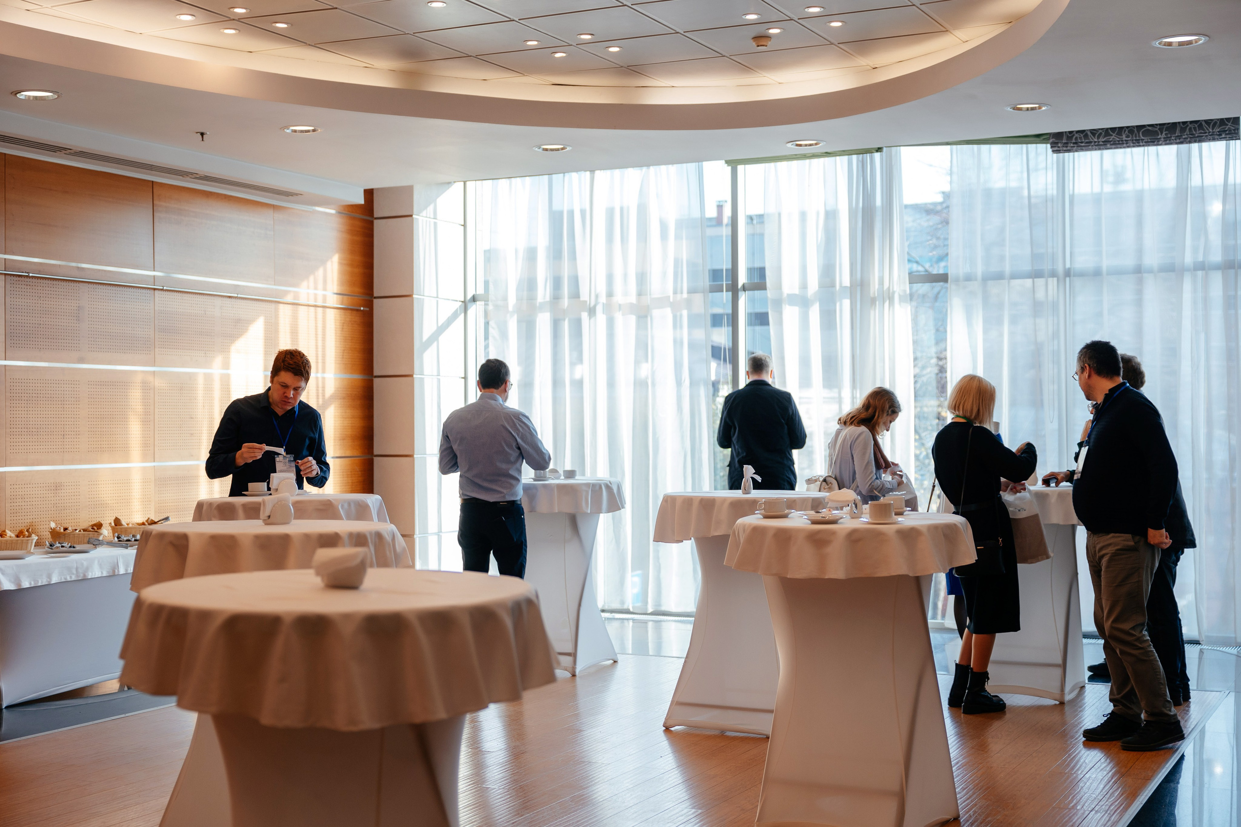 Конференция: Решение геотехнических задач в современном строительстве. Фотограф для бизнеса Константин Брусницын в Екатеринбурге