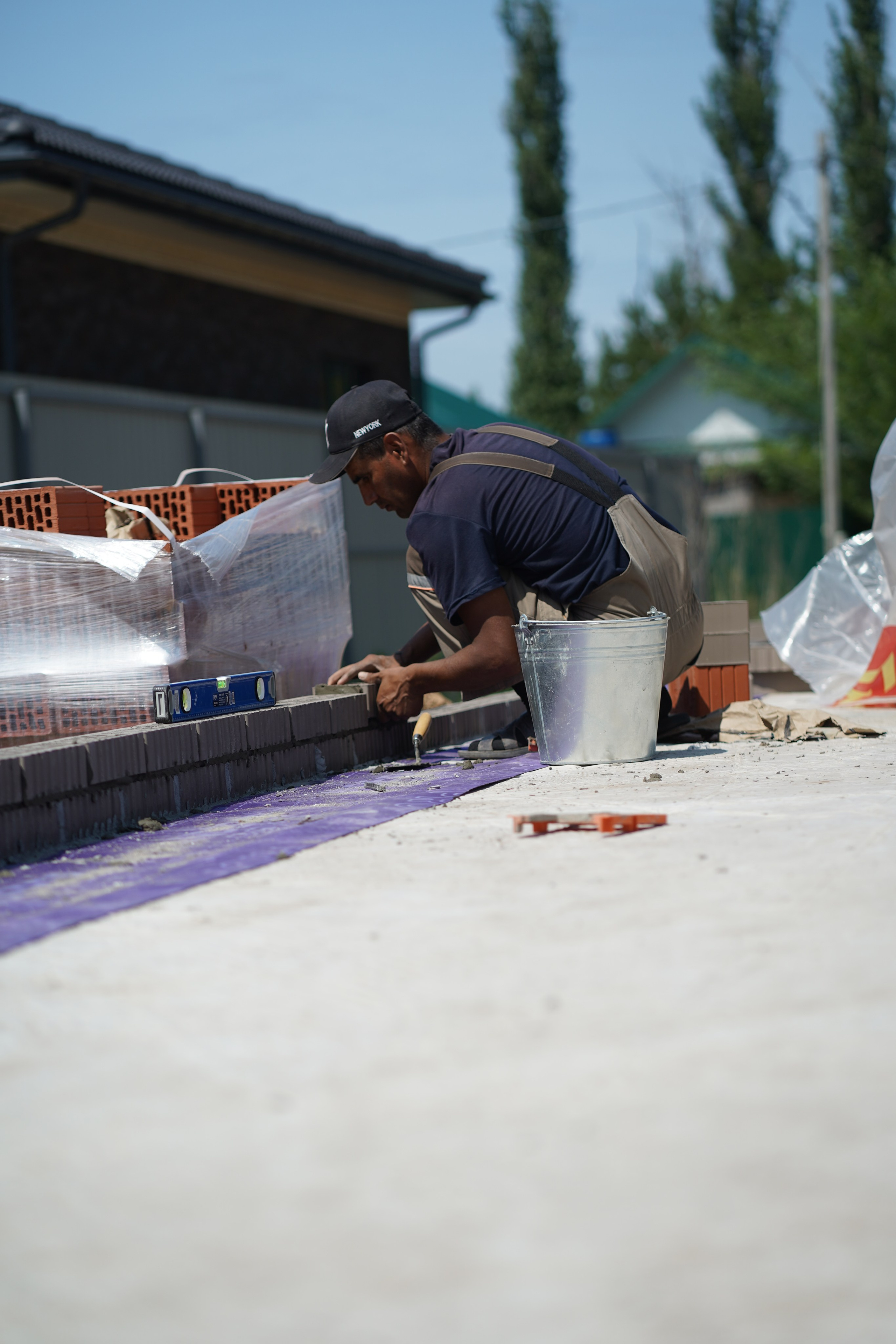 Покровский сад. Das House