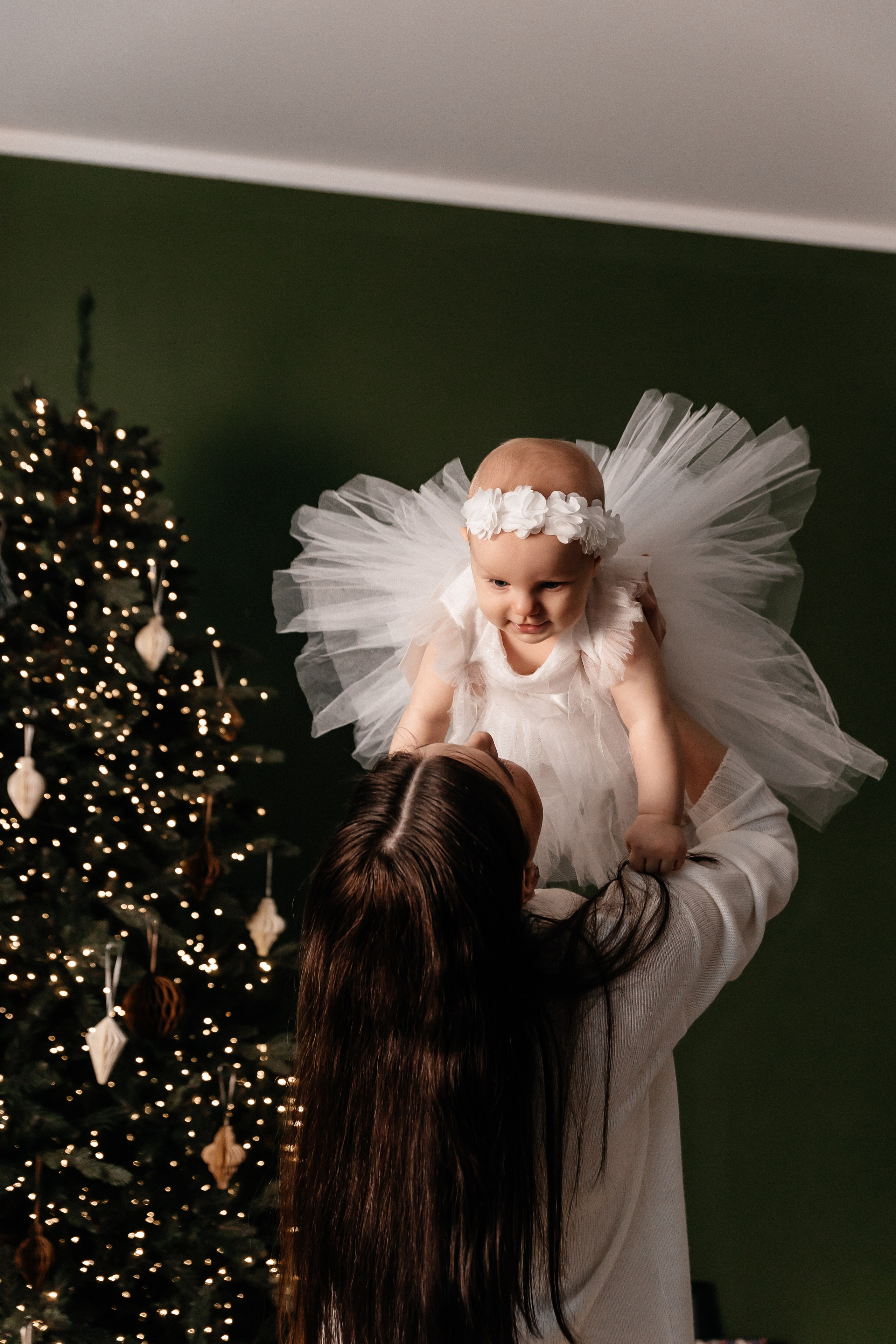 Новогодняя. Семейный фотограф Минск Усова Ольга