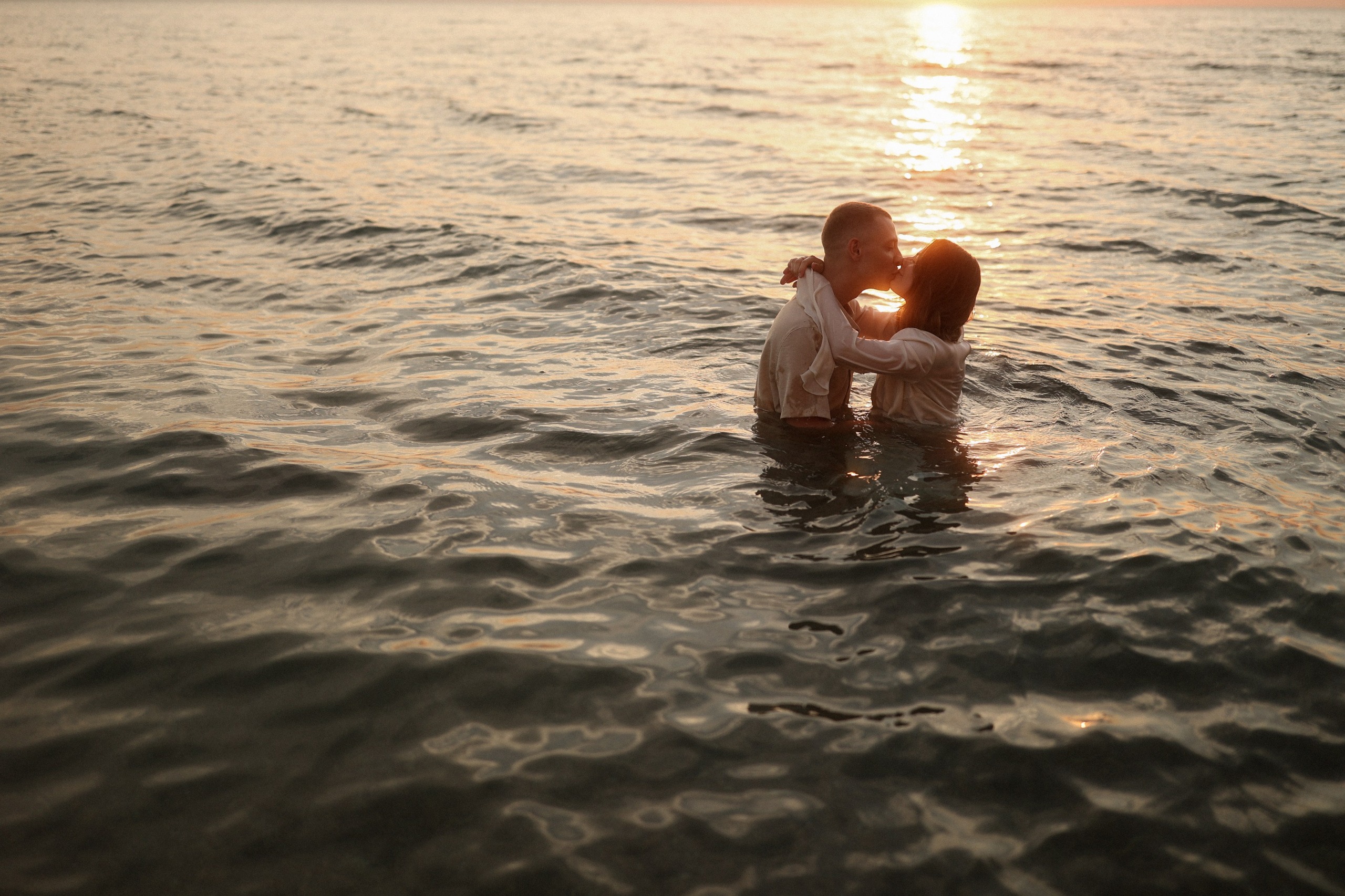 Беременность на закате. Фотограф в Севастополе и Крыму Артем Волобуев