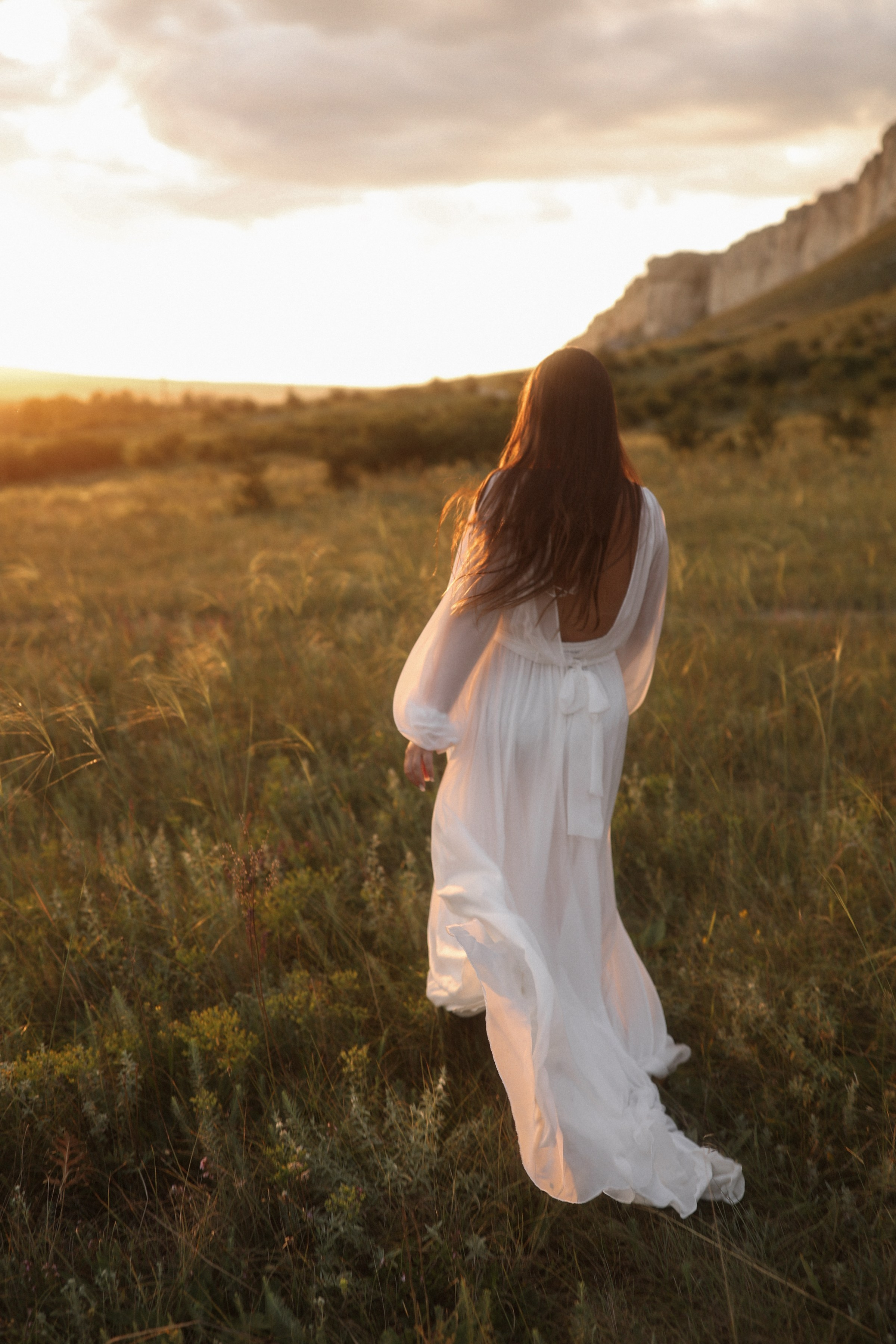 У Белой скалы. Фотограф в Севастополе и Крыму Артем Волобуев