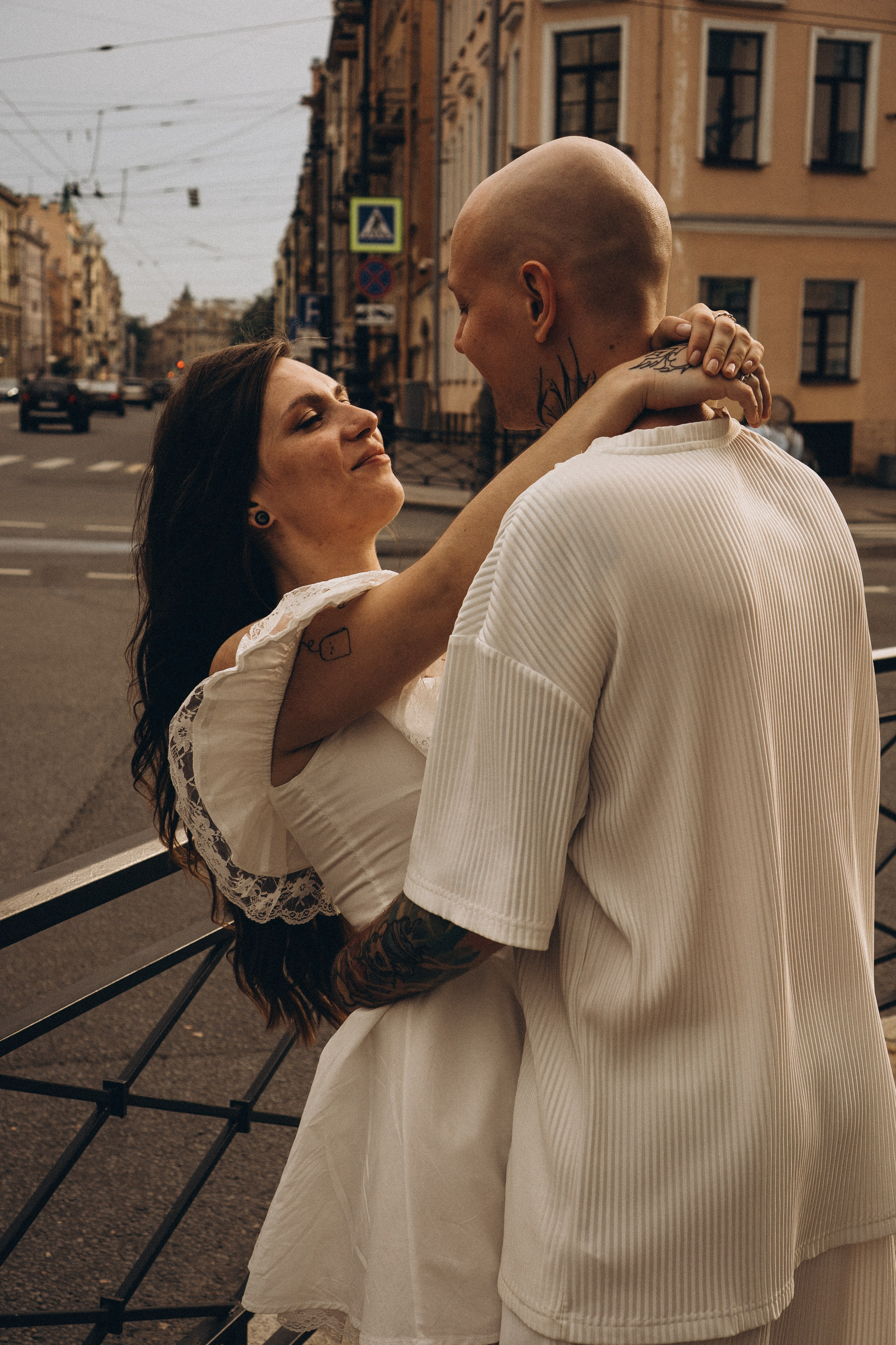 СВАДЕБНАЯ ПРОГУЛКА ПО ТАВРИЧЕСКОМУ САДУ И НЕВСКОЙ РАТУШЕ. Профессиональный фотограф, Санкт-Петербург — Виктория Богомолова