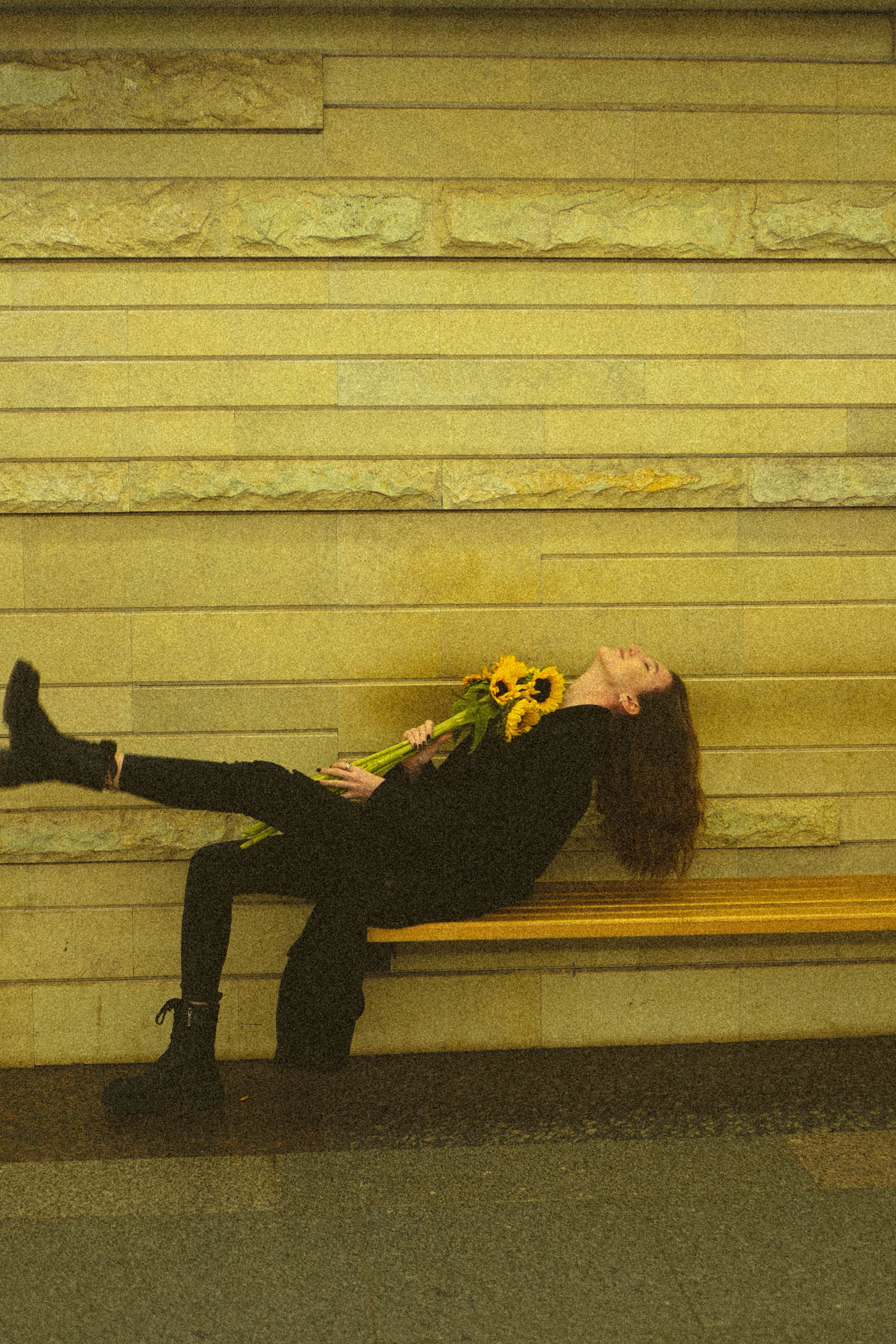 В метро. Профессиональный фотограф, Санкт-Петербург — Виктория Богомолова