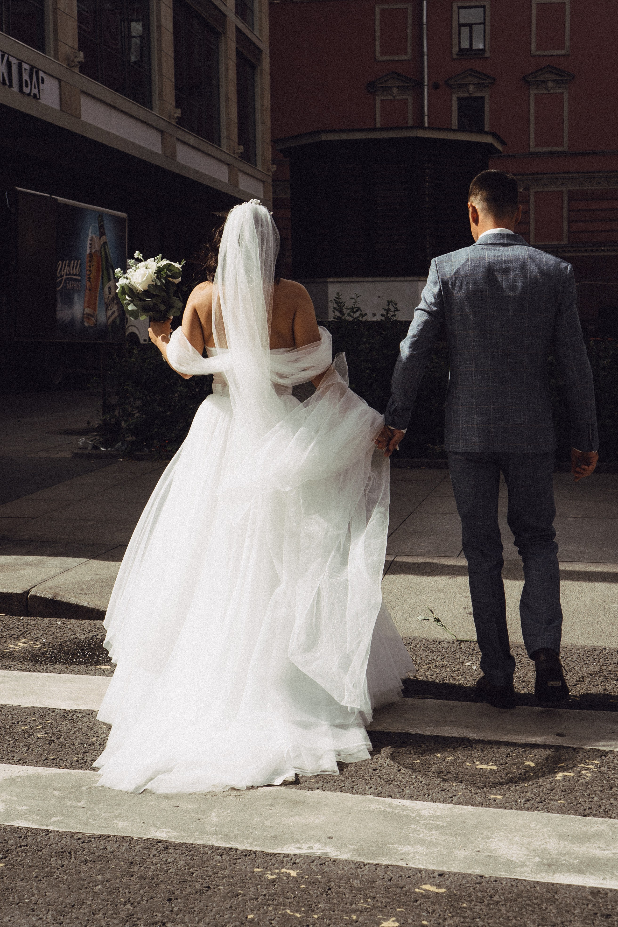 СВАДЕБНАЯ ПРОГУЛКА РЕСТОРАН МЫ ЖЕ НА ТЫ И ФОТОСЕССИИЯ С АВТОМОБИЛЕМ. Профессиональный фотограф, Санкт-Петербург — Виктория Богомолова