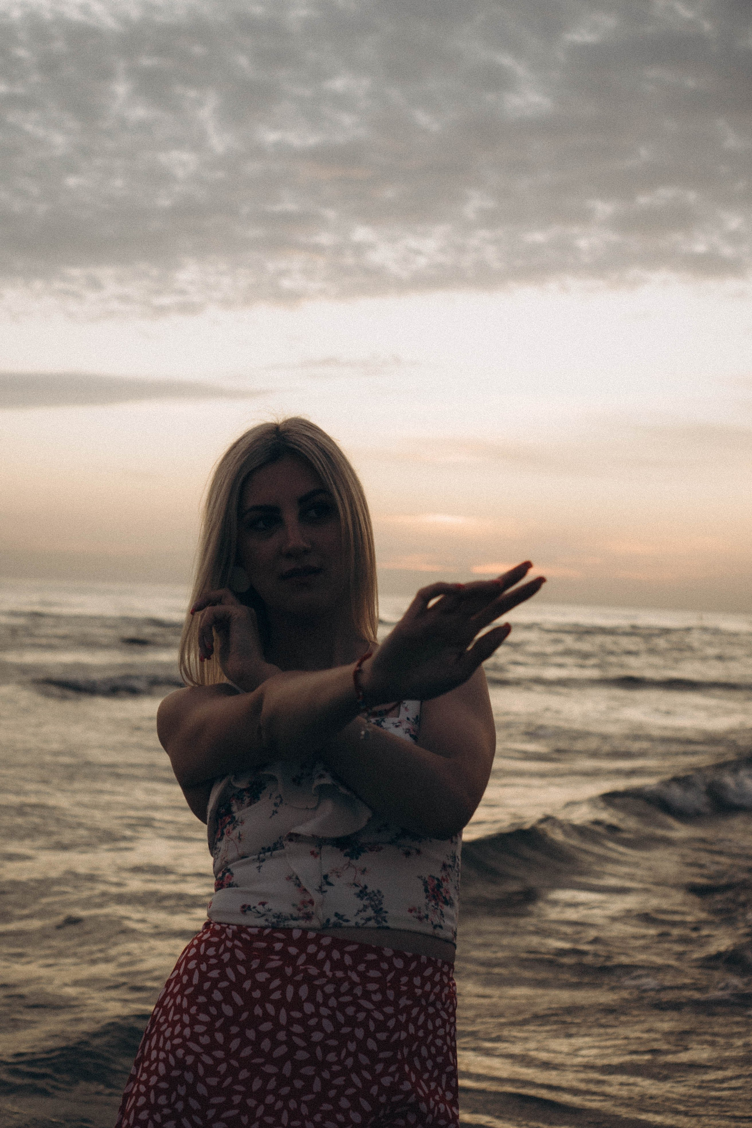 Июльский вечер на берегу черного моря. Профессиональный фотограф, Санкт-Петербург — Виктория Богомолова