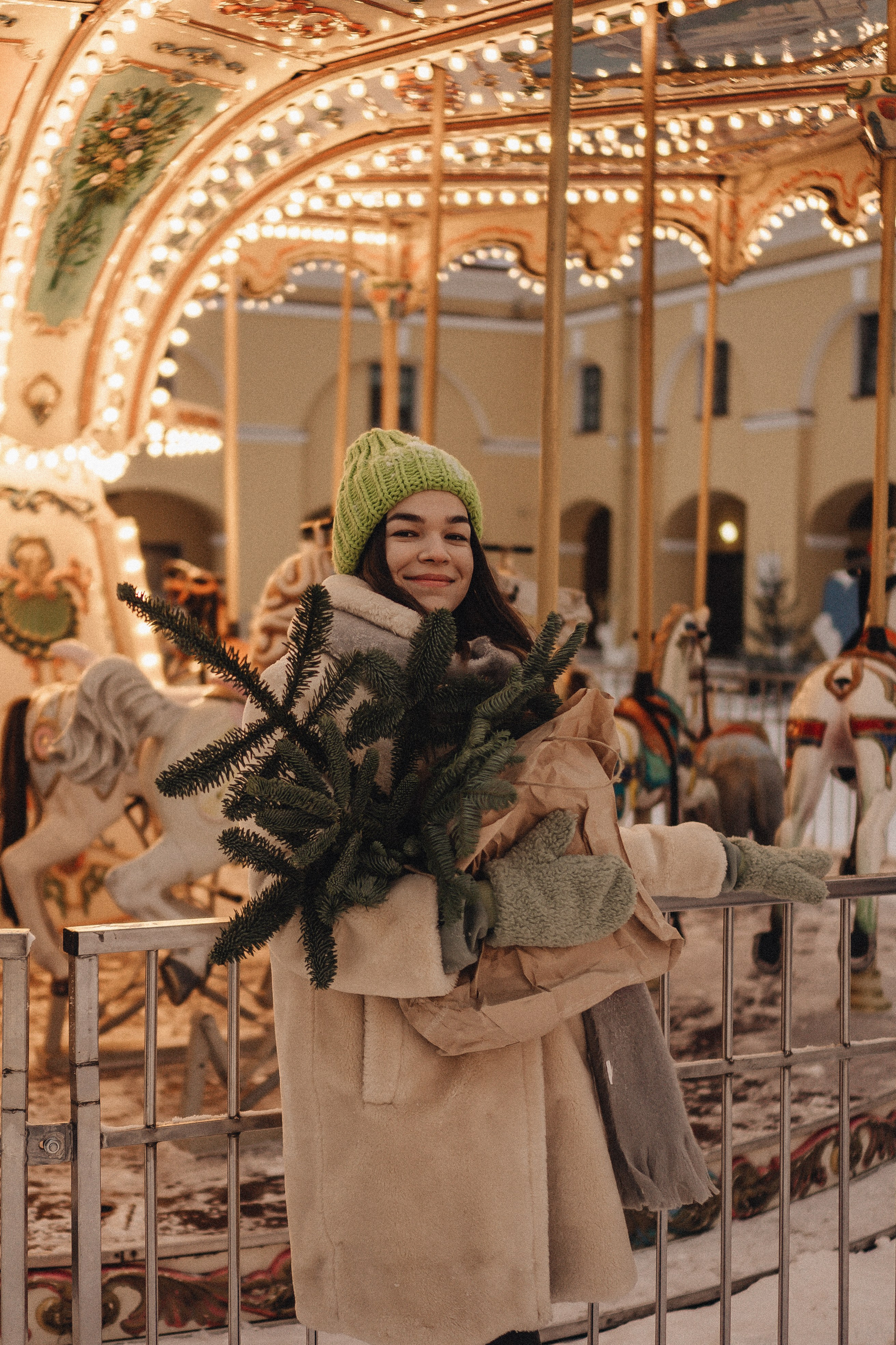 НОВОГОДНЯЯ. Профессиональный фотограф, Санкт-Петербург — Виктория Богомолова
