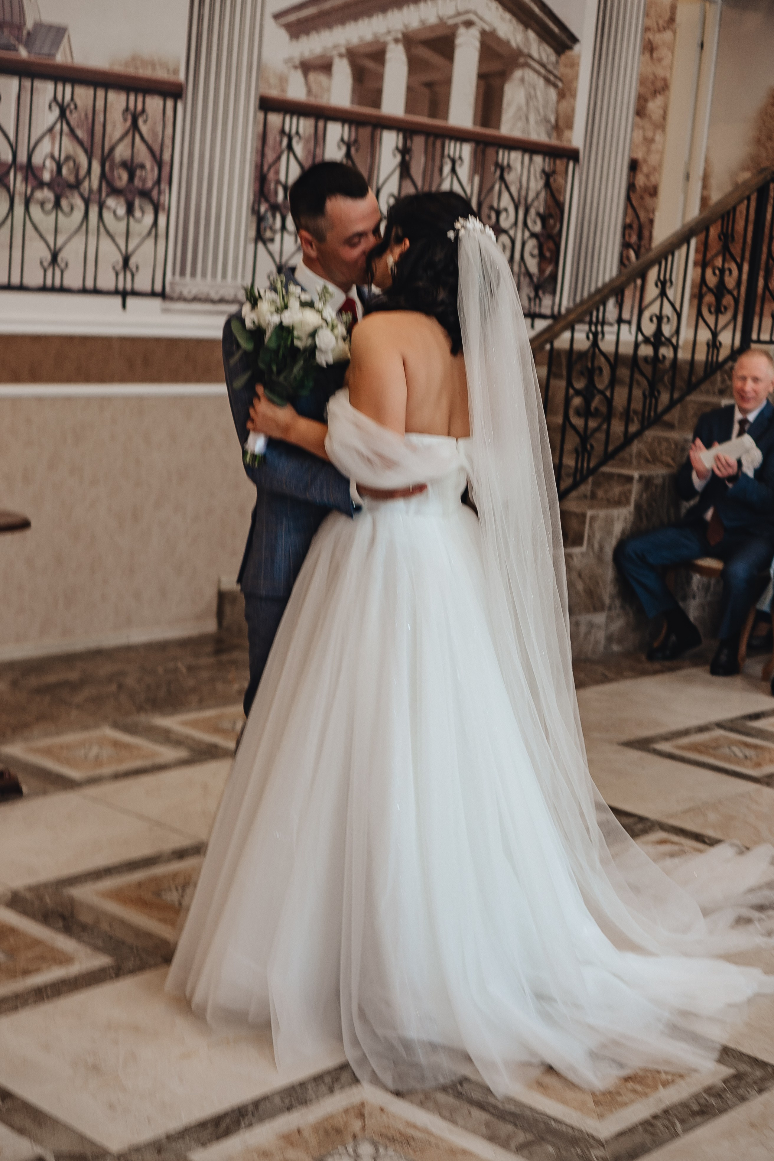 СВАДЕБНАЯ СЬЕМКА В ЗАГСЕ НА МОСКОВСКОМ ПРОСПЕКТЕ. Профессиональный фотограф, Санкт-Петербург — Виктория Богомолова