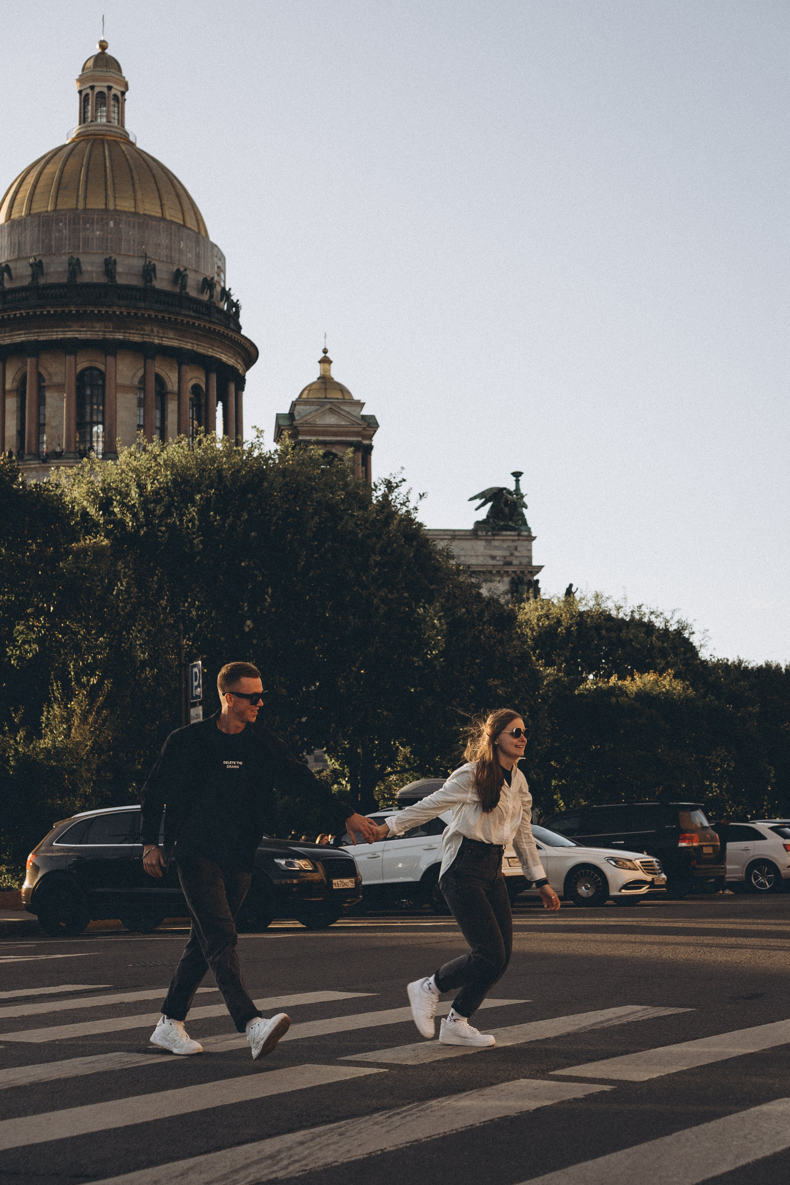 ПРОГУЛКА НА ЗАКАТЕ. Профессиональный фотограф, Санкт-Петербург — Виктория Богомолова